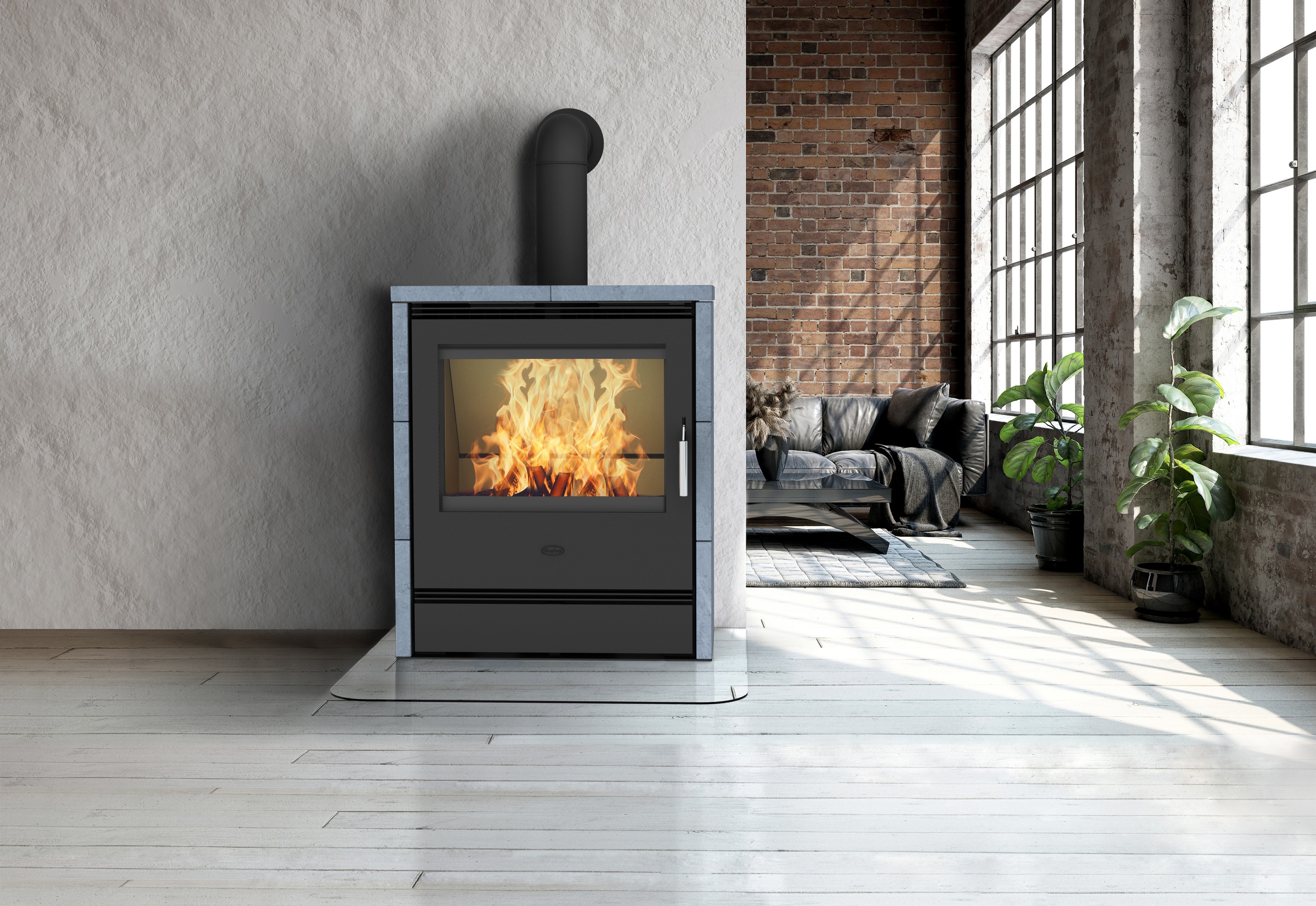Fireplace Kaminofen »RÖNKY Speckstein« günstig online kaufen