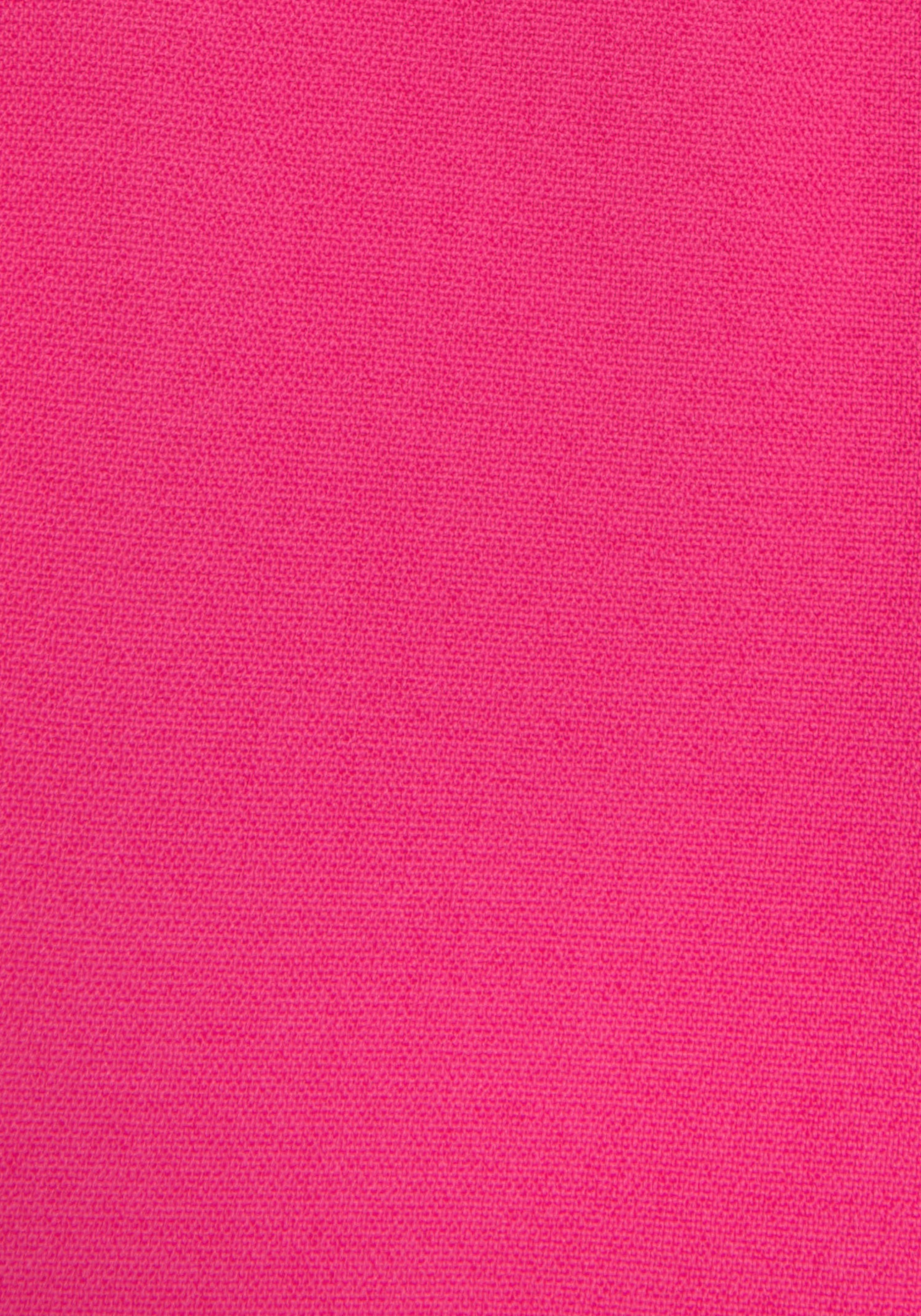 LASCANA Longbluse, (mit Gürtel in Lederoptik), aus gekreppter Ware, lockeres Blusenkleid