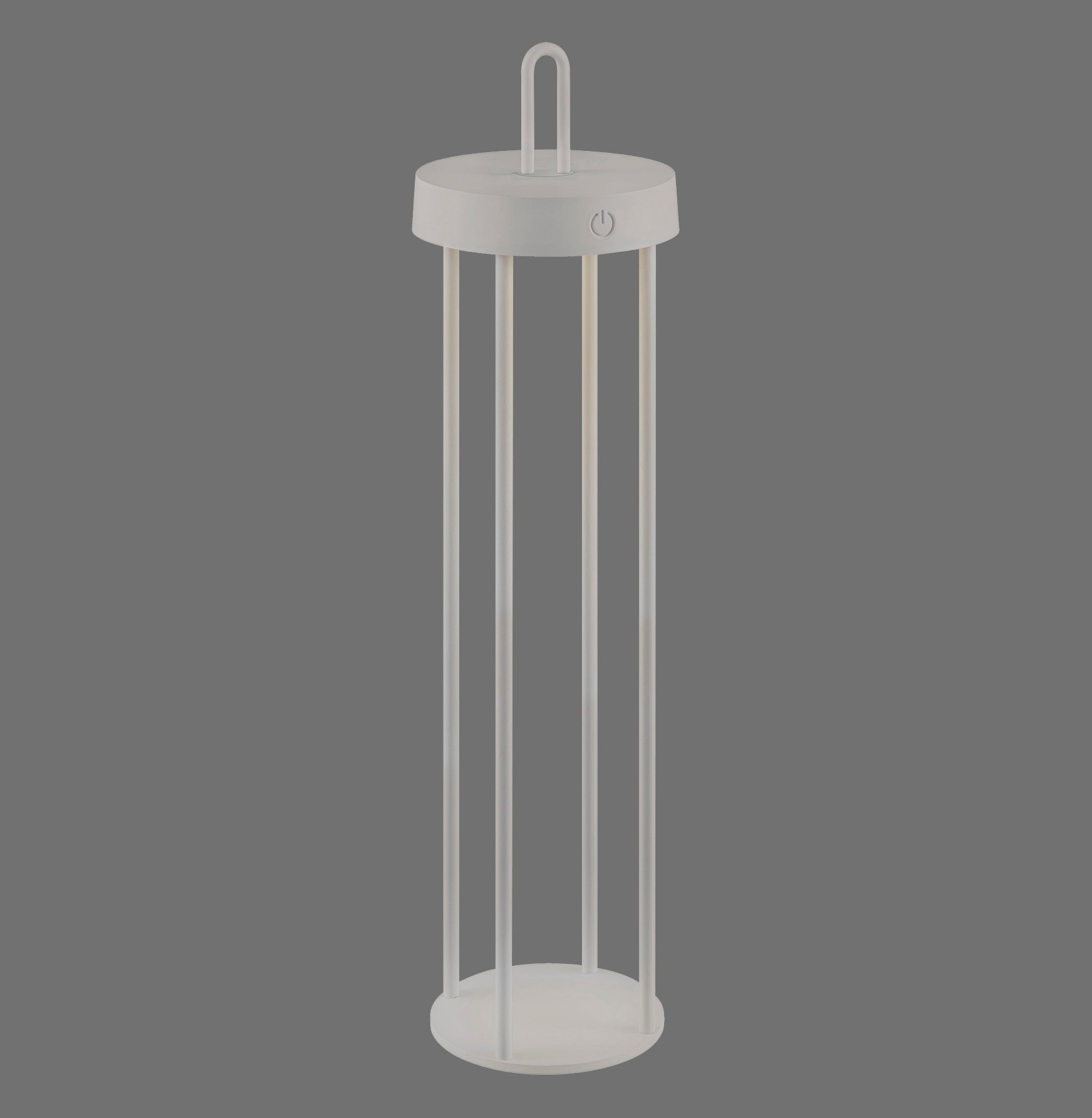 JUST LIGHT Stehlampe »ANSELM«, 1 flammig, Leuchtmittel LED-Modul | LED fest integriert, Akkuleuchte