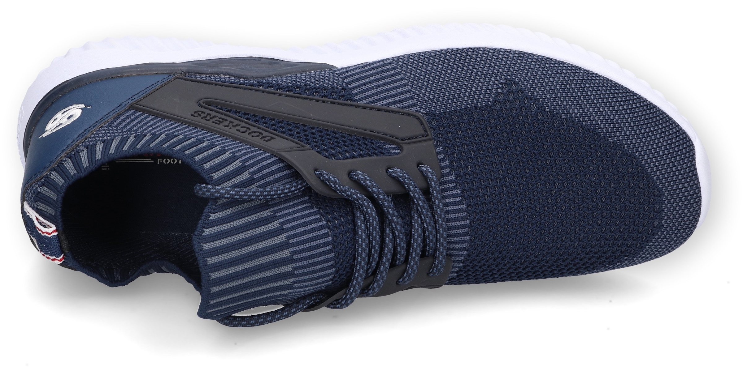 Dockers by Gerli Sneaker  , Schnürschuh, Slip-On Sneaker mit verstärktem Zehenbereich