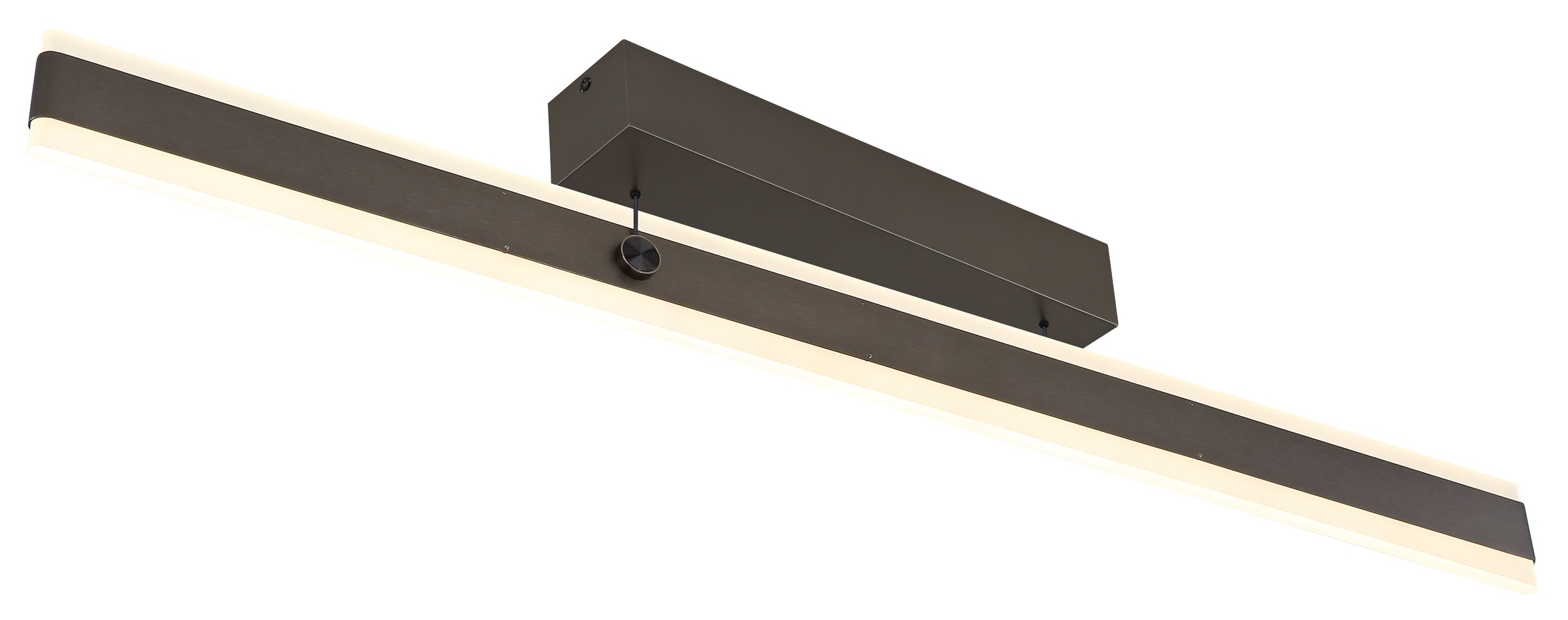 GLOBO LIGHTING Hängeleuchte »GEBALDO« LED-Modul 1 Stk. warmweiß - kaltweiß Hängelampe Esszimmer-Leuchte Esstischleuchte Wohnzimmer