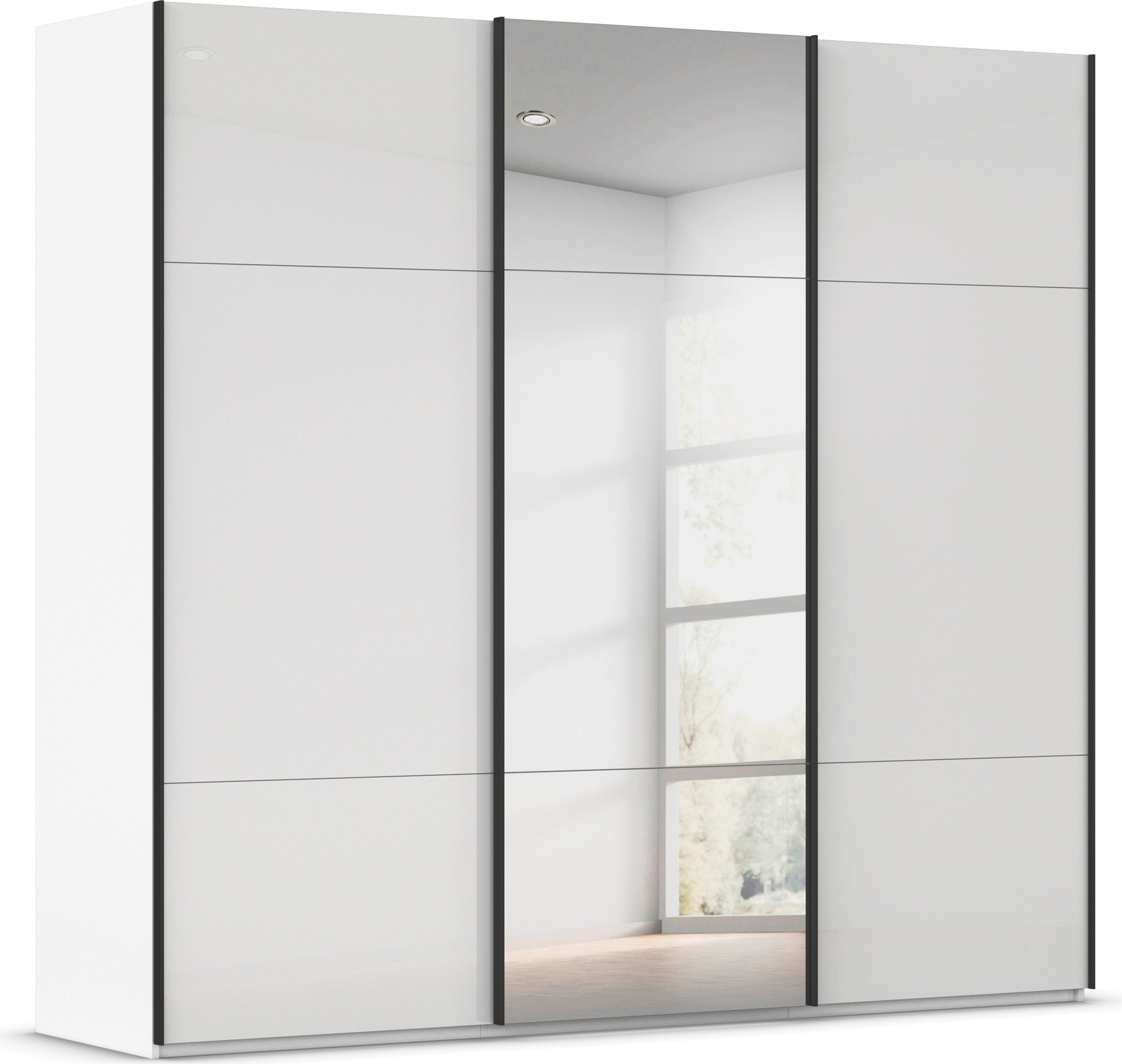 rauch Schwebetürenschrank "Kleiderschrank Schrank Garderobe Schlafzimmersch günstig online kaufen