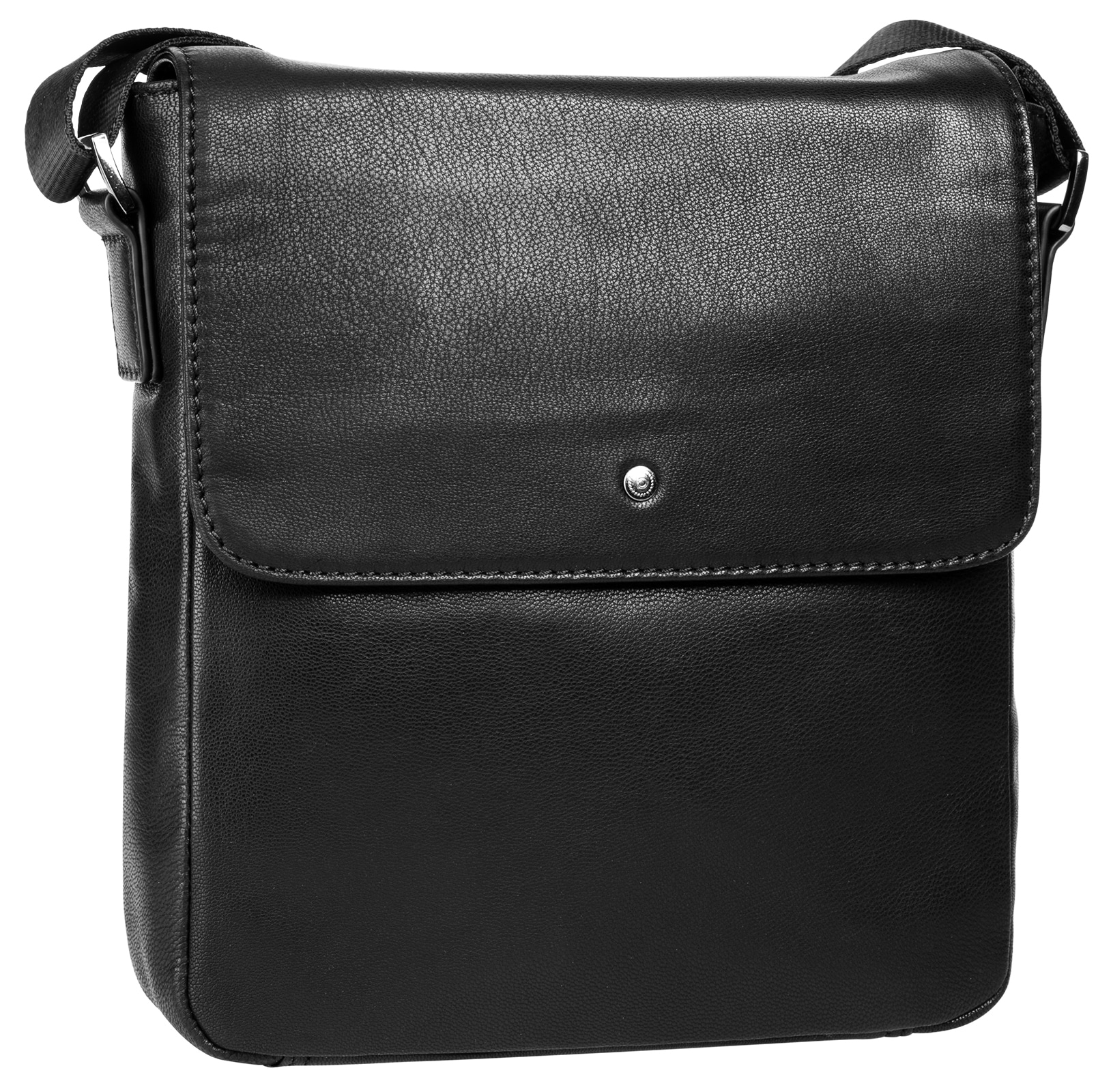 bugatti Umhängetasche »BLACK MAGIC« echt Leder