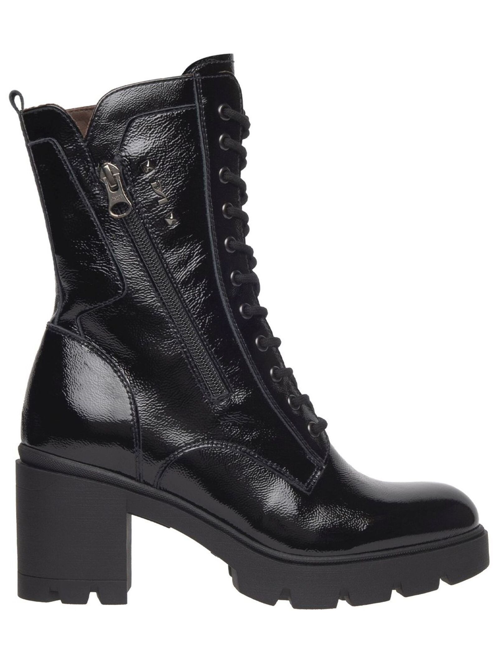 Nero Giardini High-Heel-Stiefelette »Nero Giardini Stiefelette Leder«