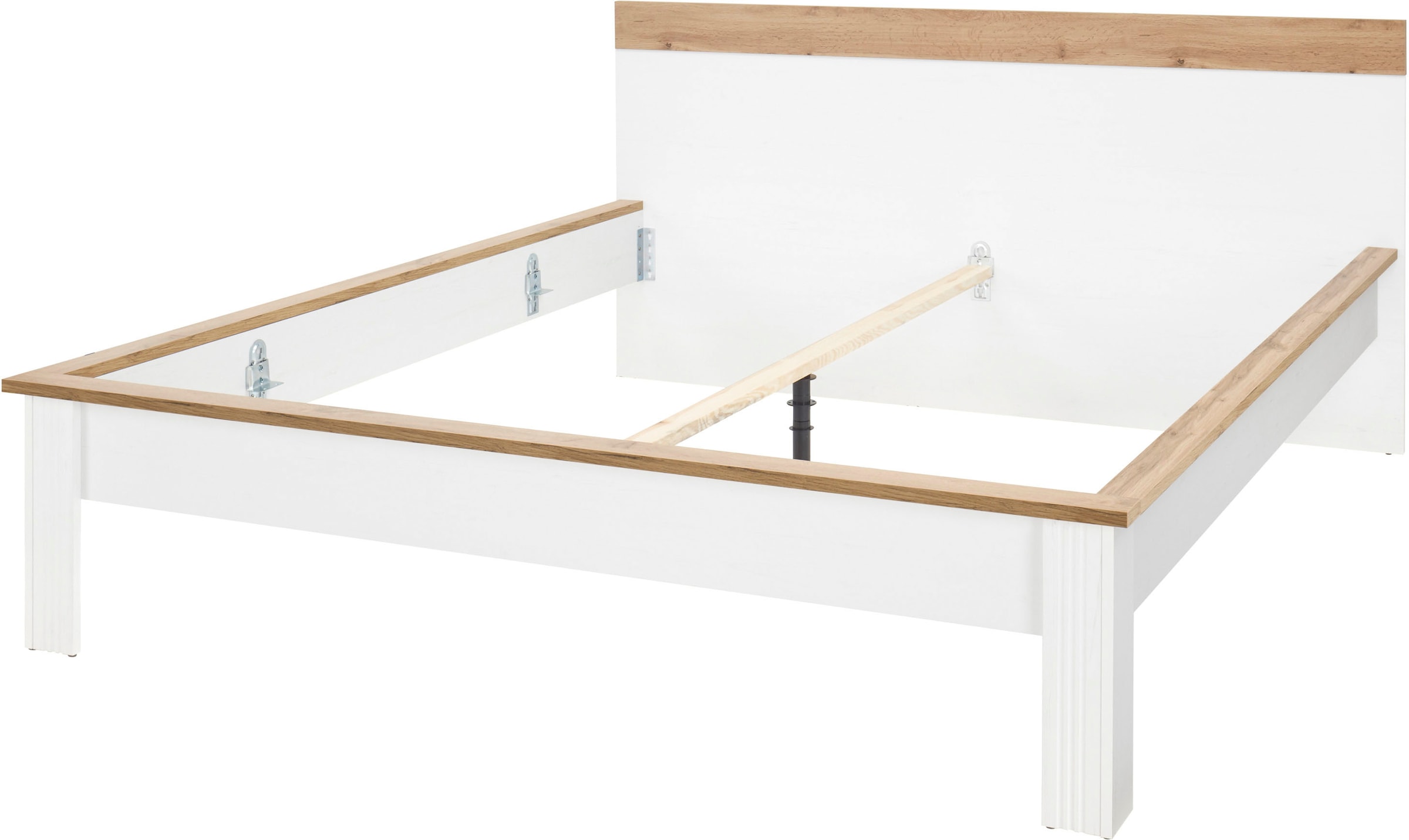 OTTO home Schlafzimmer-Set »Westminster« beinhaltet 1 Bett, Kleiderschrank 3-türig und 2 Nachtkommoden