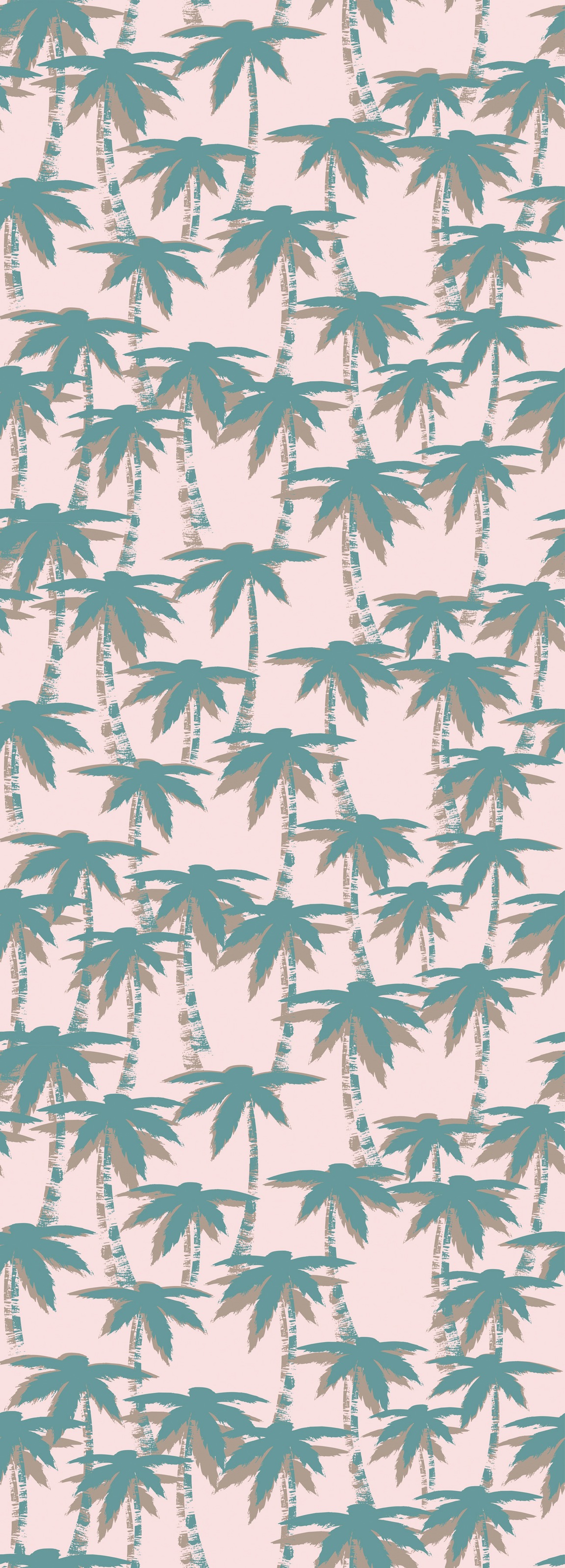 queence Vinyltapete »Happe« Motiv   bedruckt   botanisch   floral   gemuste günstig online kaufen