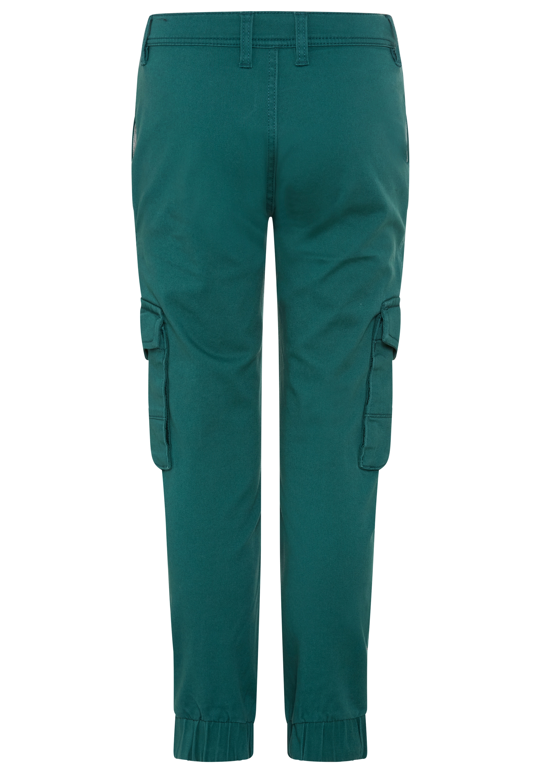 KangaROOS Cargohose »Hose mit Cargotaschen und KangaROOS Stickerei«  Cargohose mit Logo-Stickerei