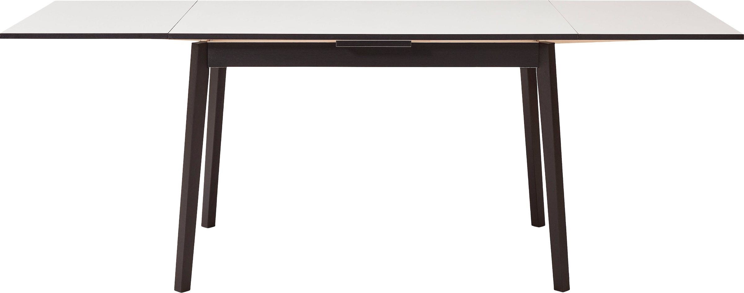 Hammel Furniture Esstisch »Esstisch Basic Single – ausziehbar, dänisches Design, robust« 120(220)x80 cm, Melamin / Massivholz, stabiler dänische Design Tisch