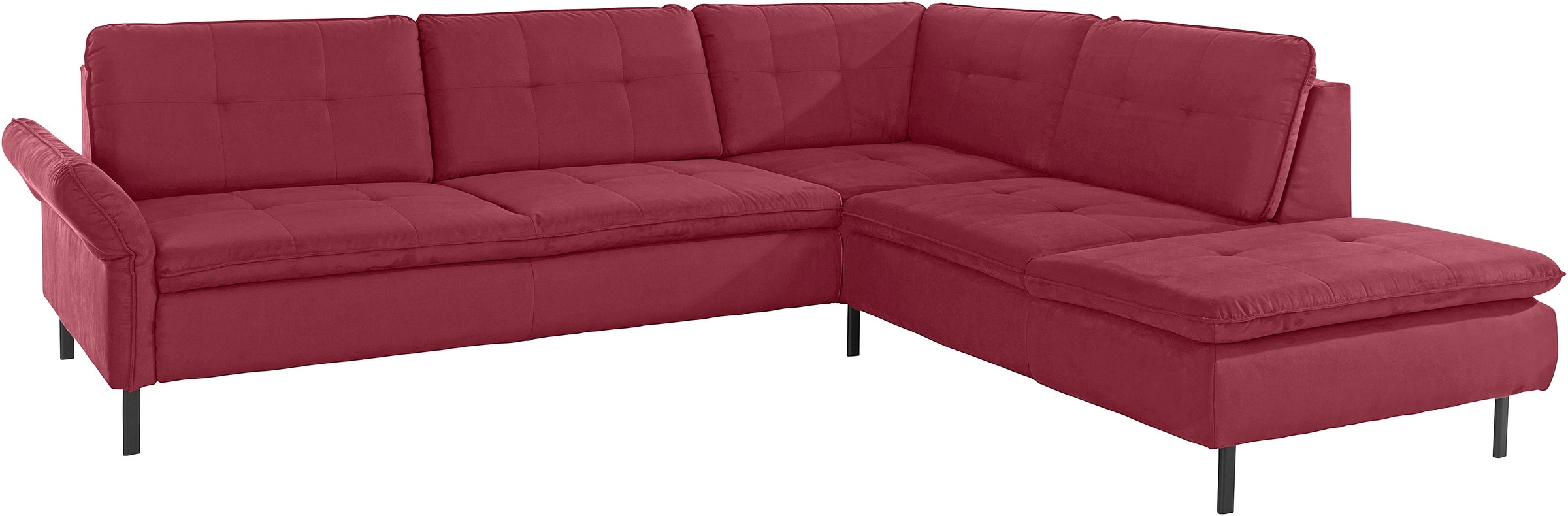 INOSIGN Ecksofa »Birkholm L-Form«, Armlehnverstellung, auch in Easy Clean Bezug - mit Wasser zu reinigen