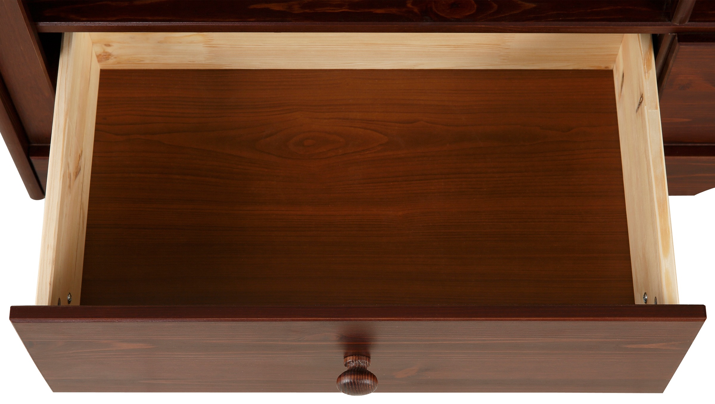 Home affaire Lowboard »Pöhl«, 120 cm breit, aus massiver Kiefer