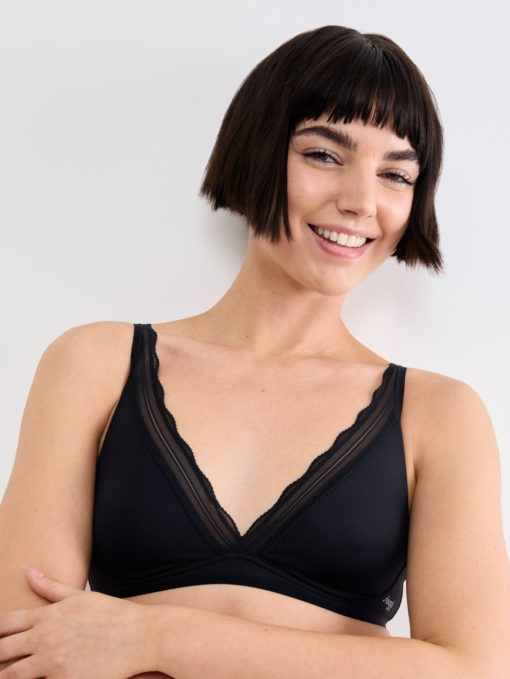 sloggi Soft-BH »GO Blush Soft Bra« mit Spitzendetails