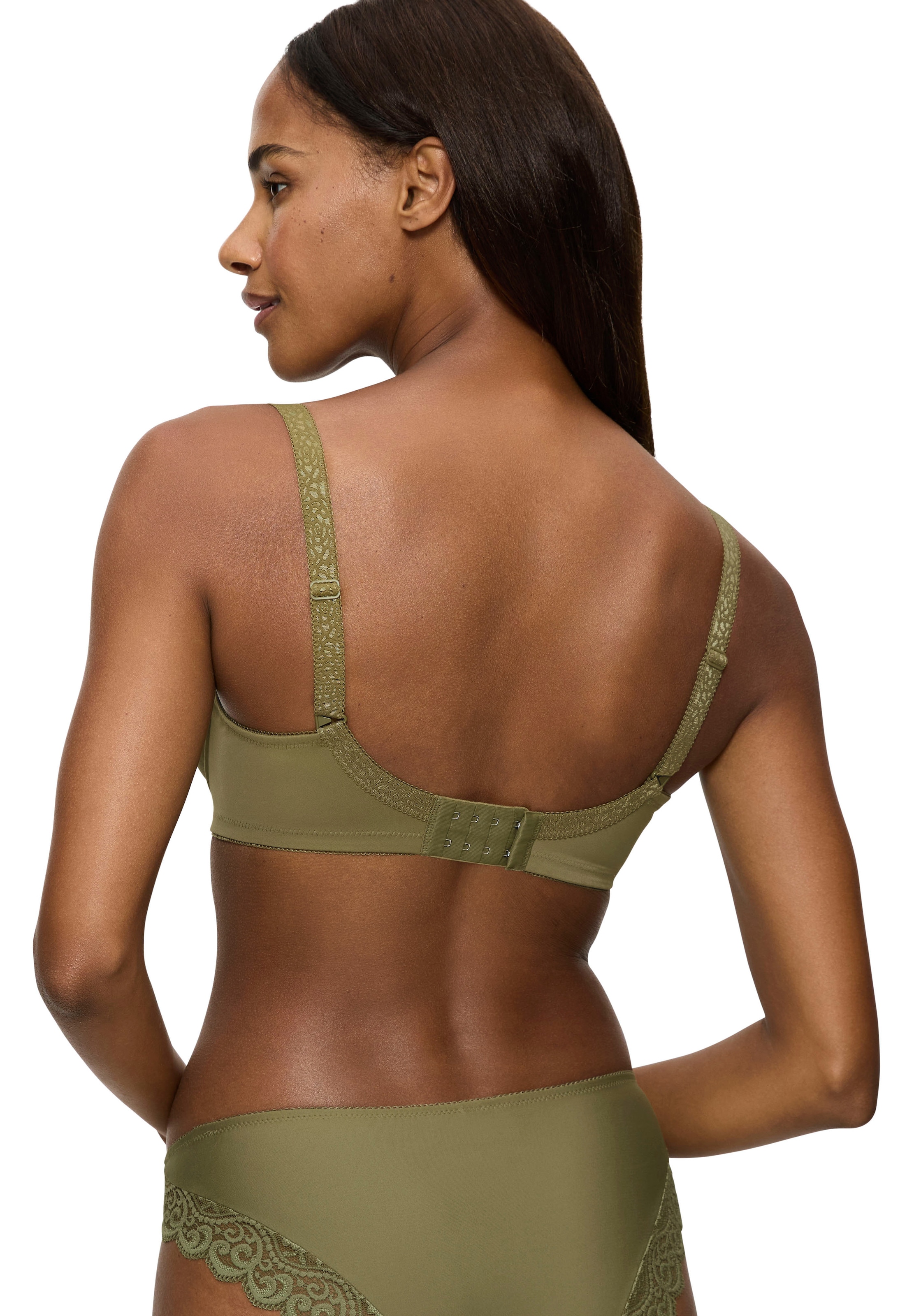 Triumph Minimizer-BH »Amourette W01«, verkleinert die Brust optisch, Spitzenakzente