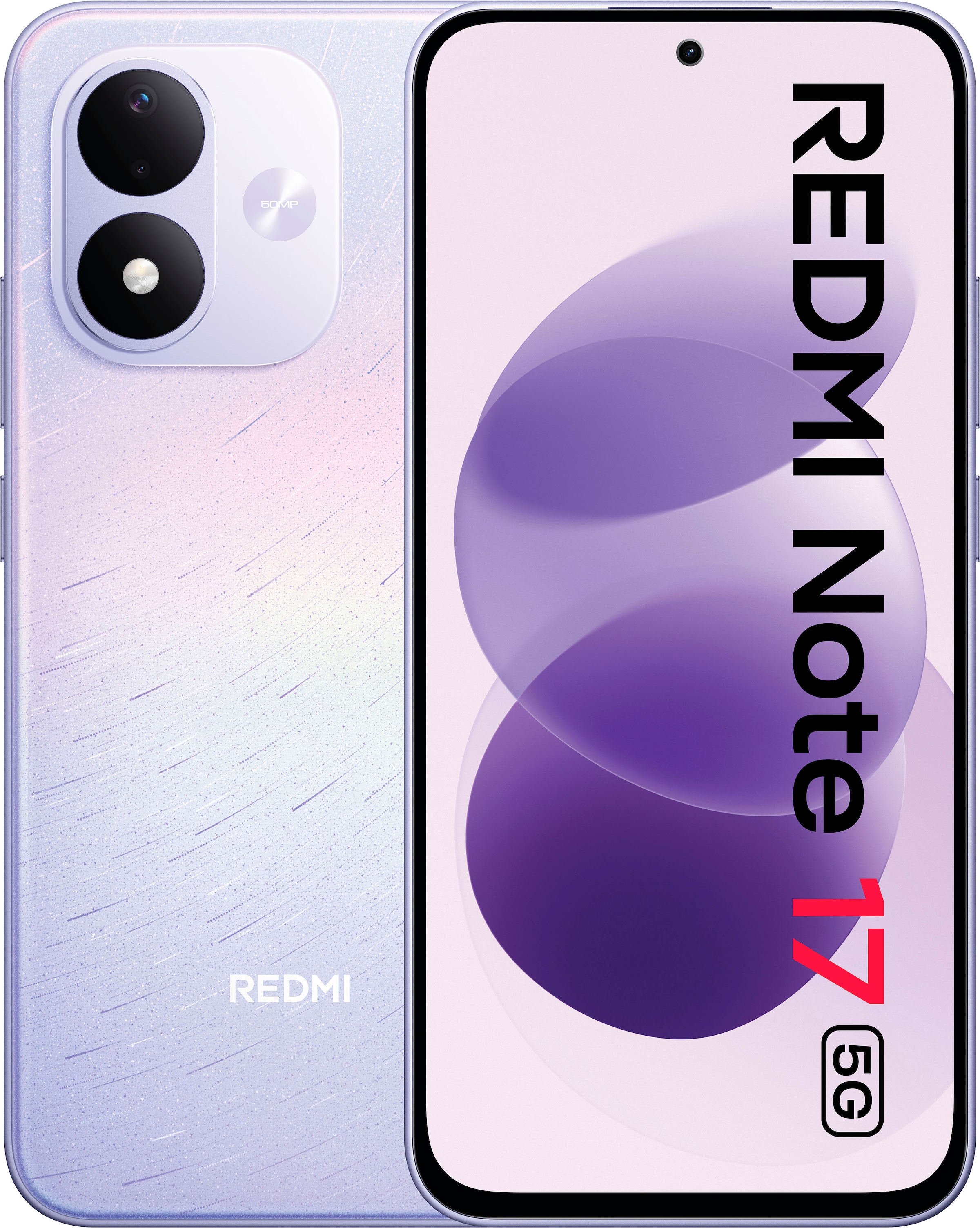 Xiaomi Smartphone »Note 17« celestiial purple
