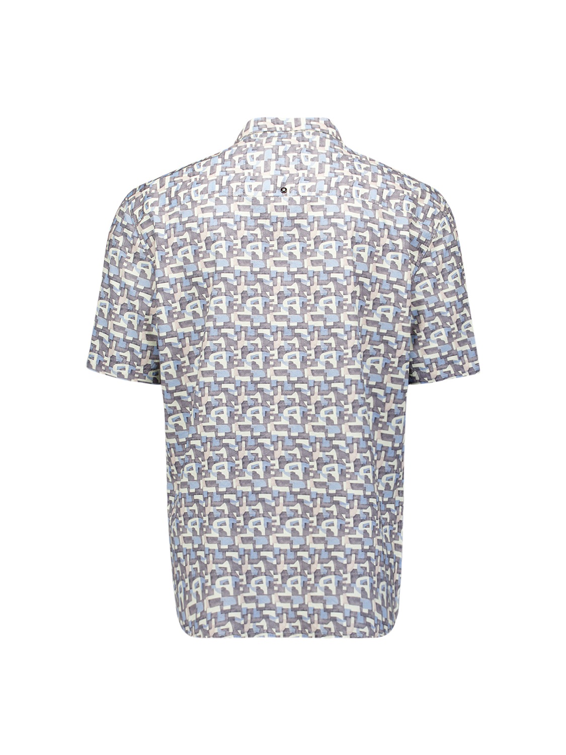 NO EXCESS Langarmhemd »No Excess Bedrucktes Hemd«