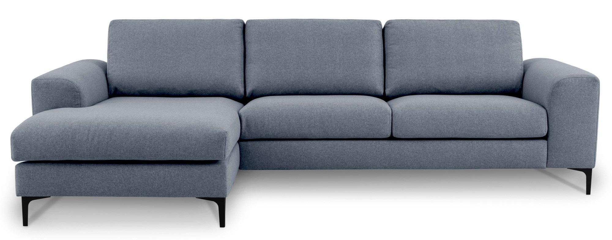 INOSIGN Ecksofa »Henry« mit Metallbeinen, in modernem Design günstig online kaufen