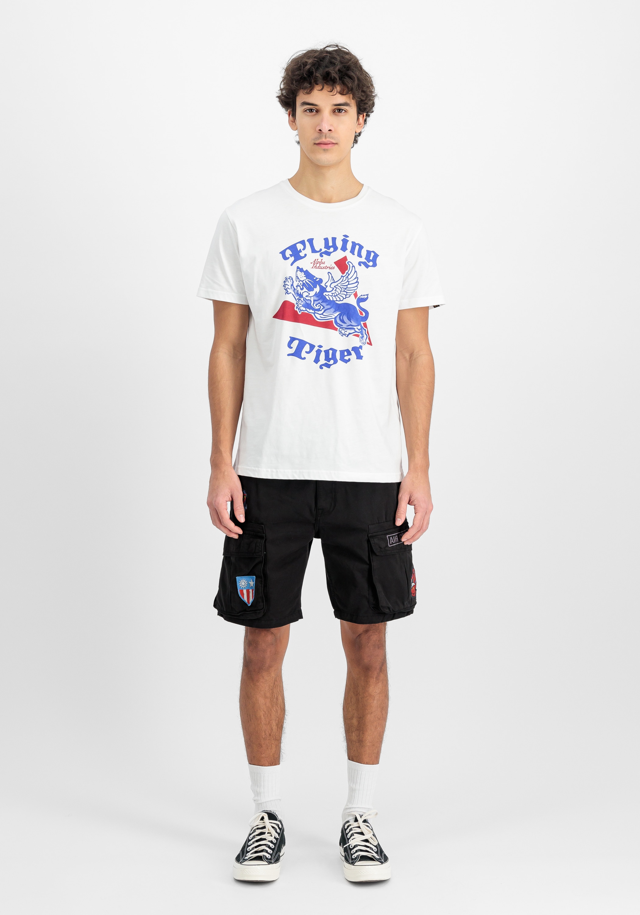 Alpha Industries Shorts »Alpha Industries Men - Shorts Flying Tigers Shorts«
