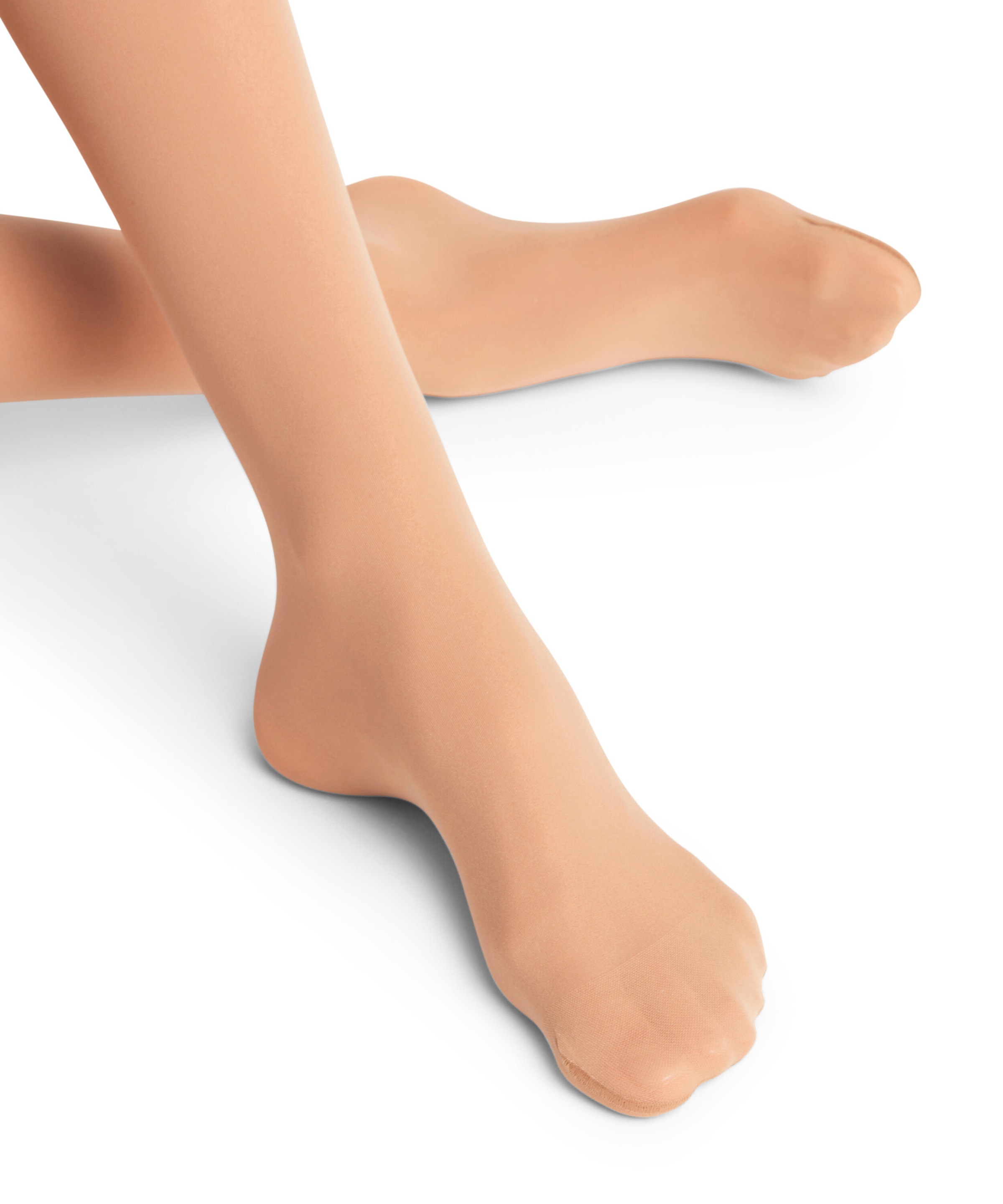 FALKE Feinstrumpfhose »Matt Deluxe«, Druckfreier Komfortbund, transparent, matt