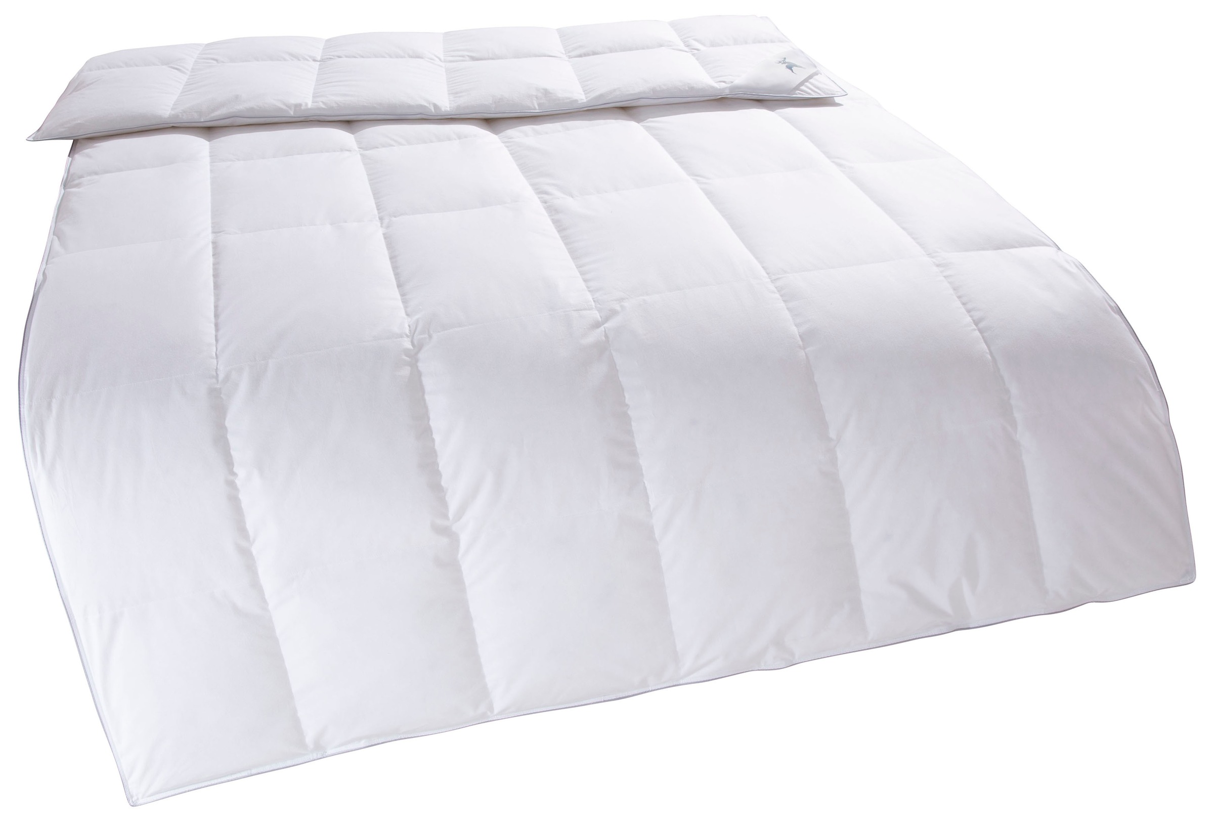 Älgdröm Daunenbettdecke »Lodiken Bettdecke 135x200 cm, 155x220 cm« normal F günstig online kaufen