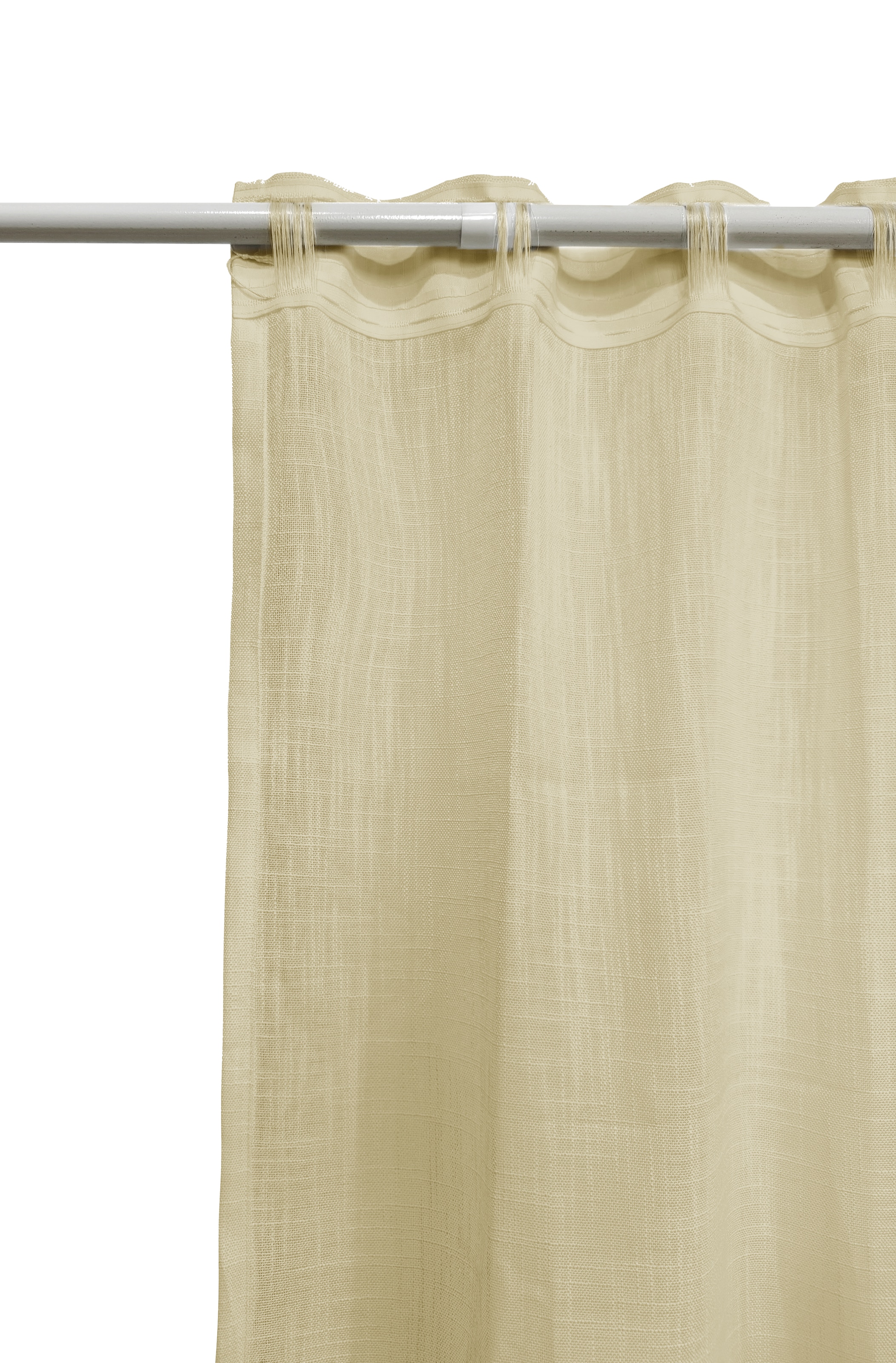 andas Gardine »Tursik«, (1 St.), Blickdicht, Leinenlook, Polyester