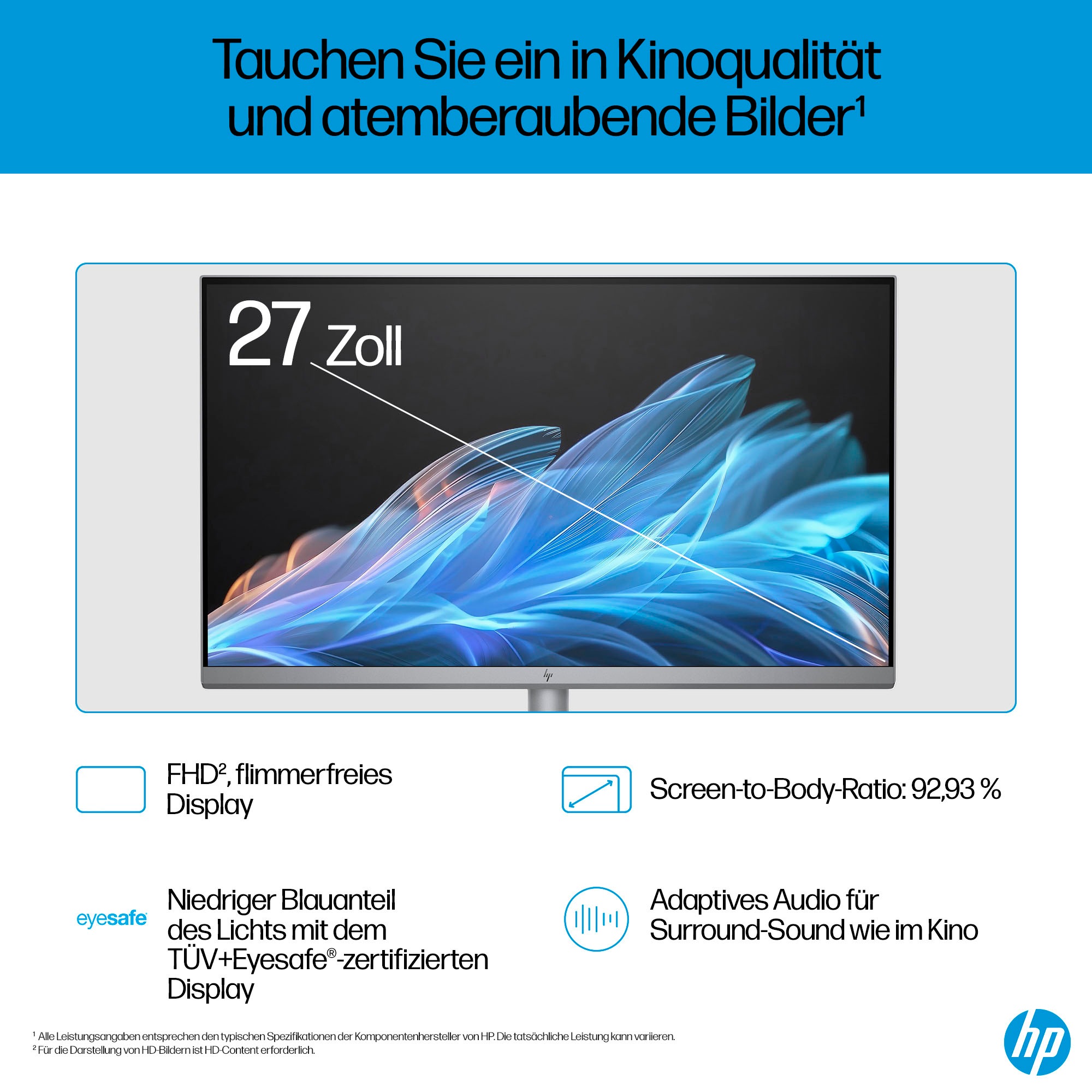 HP All-in-One PC »OmniStudio X 27-cs1076ng«