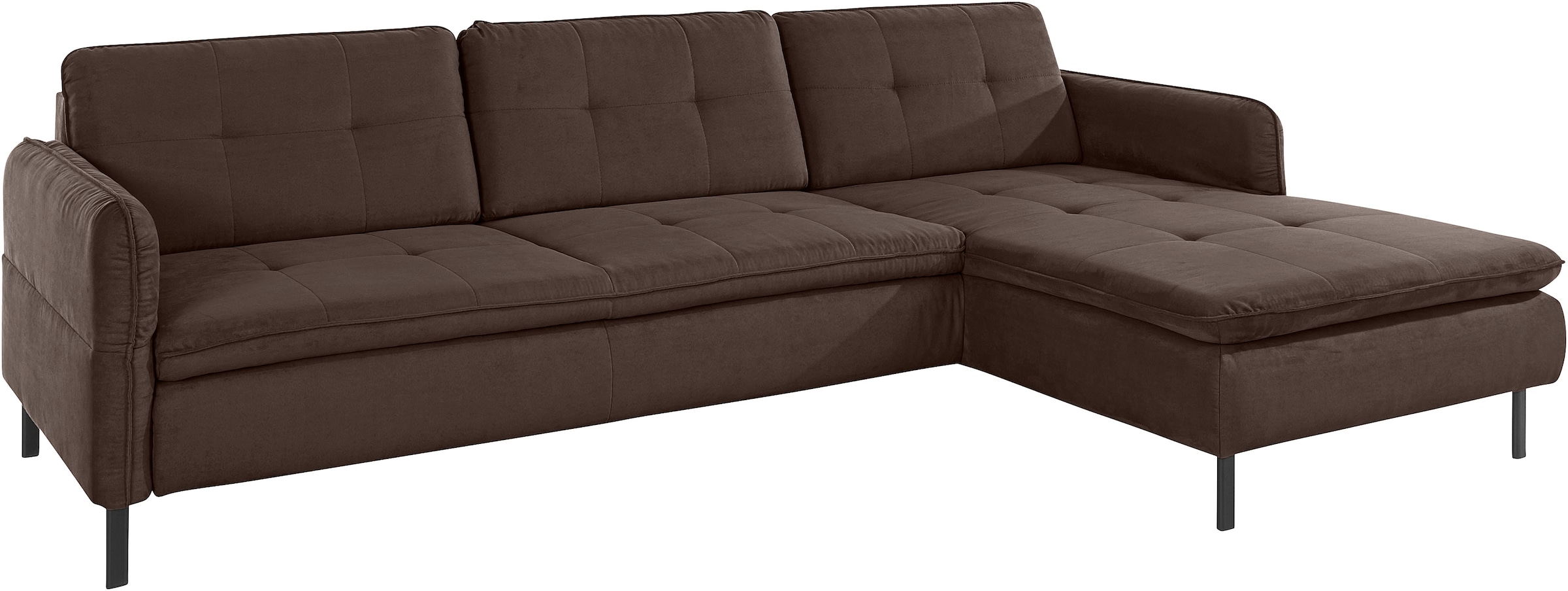 INOSIGN Ecksofa »Birkholm L-Form«, Armlehnverstellung, auch in Easy Clean Bezug - mit Wasser zu reinigen