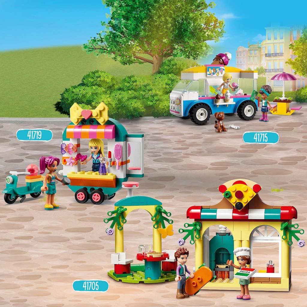 LEGO® Konstruktionsspielsteine »Heartlake City Pizzeria (41705), LEGO® Friends«, (144 St.)