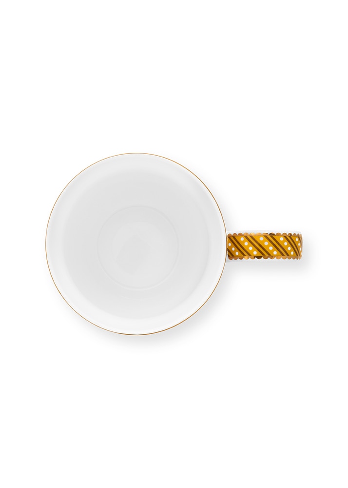 PiP Studio Becher »La Majorelle«, (Set, 4 tlg.), Kaffeetassen im 4er-Set, La Majorelle, 450 ml