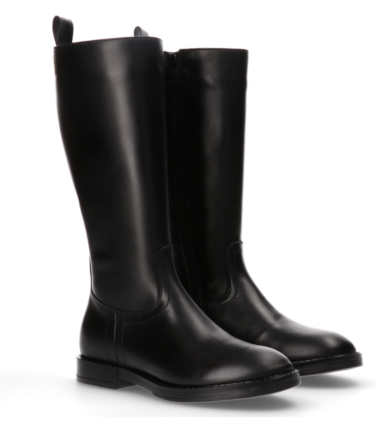 Tommy Hilfiger Stiefel, Langschaftstiefel, Festtagsschuh im Reiterstiefel-Look