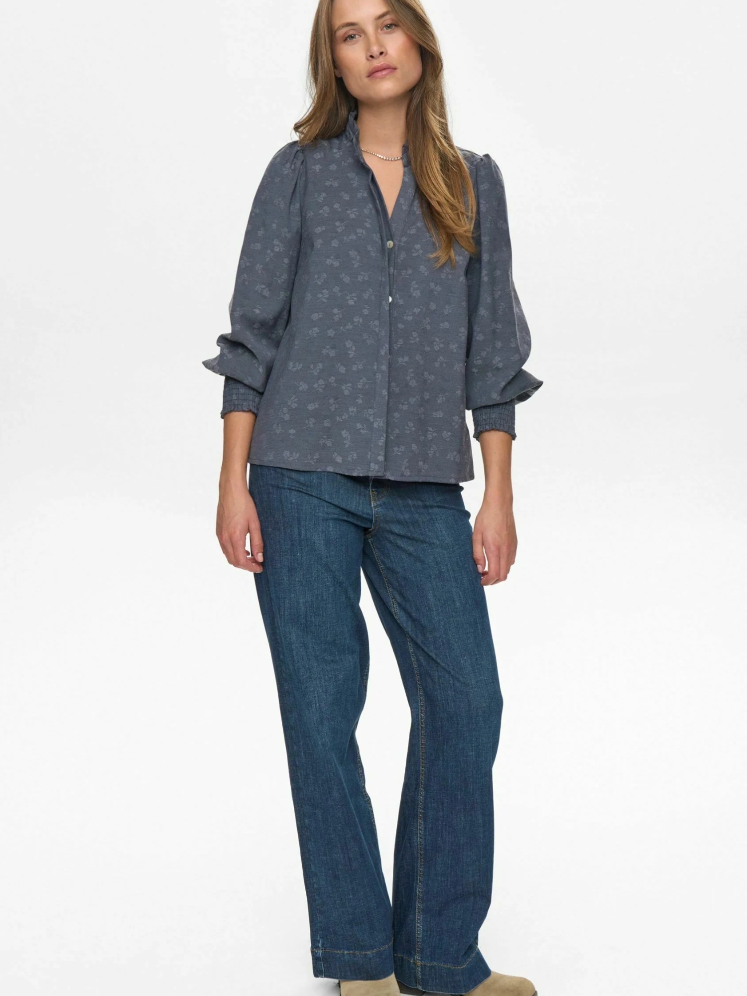 nümph Blusentop »Nümph Shirt NUCILA«