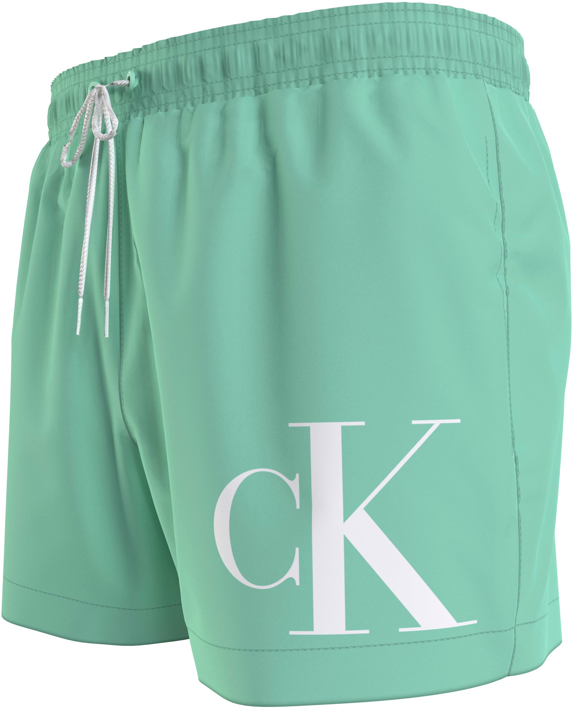 3. Bild von Calvin Klein Swimwear Badeshorts »SHORT DRAWSTRING«
