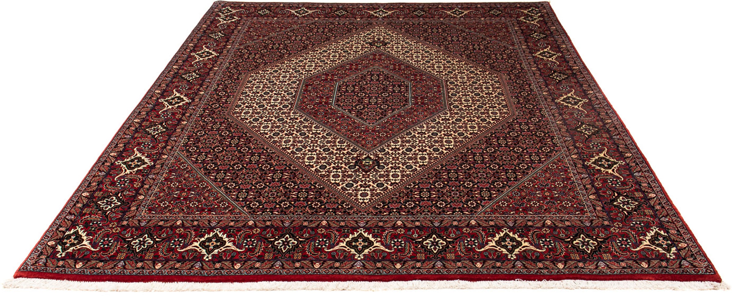 morgenland Orientteppich »Perser - Bidjar - 248 x 202 cm - dunkelrot«, rech günstig online kaufen