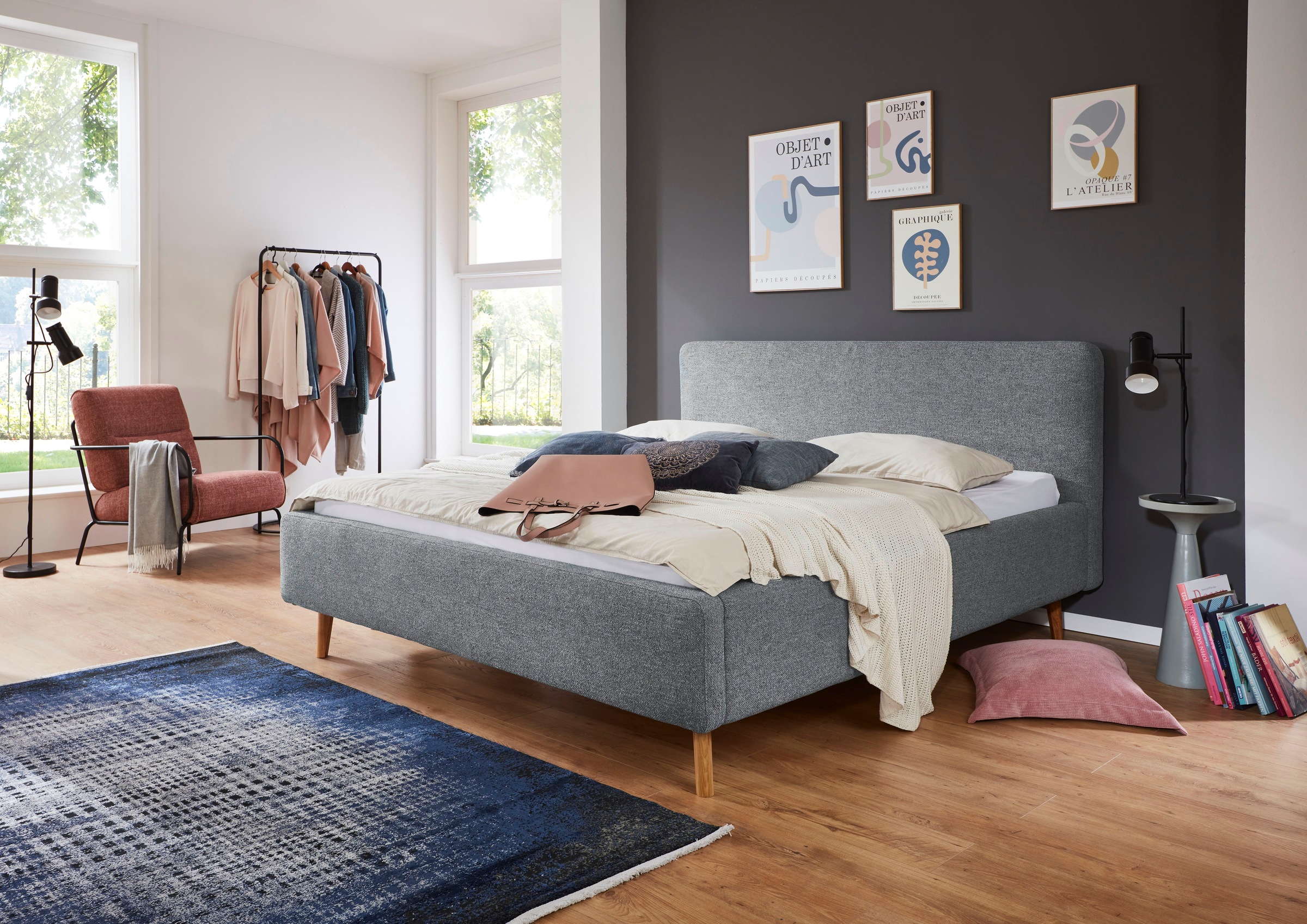 meise.möbel Polsterbett »Mattis« Topseller, wahlweise mit Bettkasten günstig online kaufen