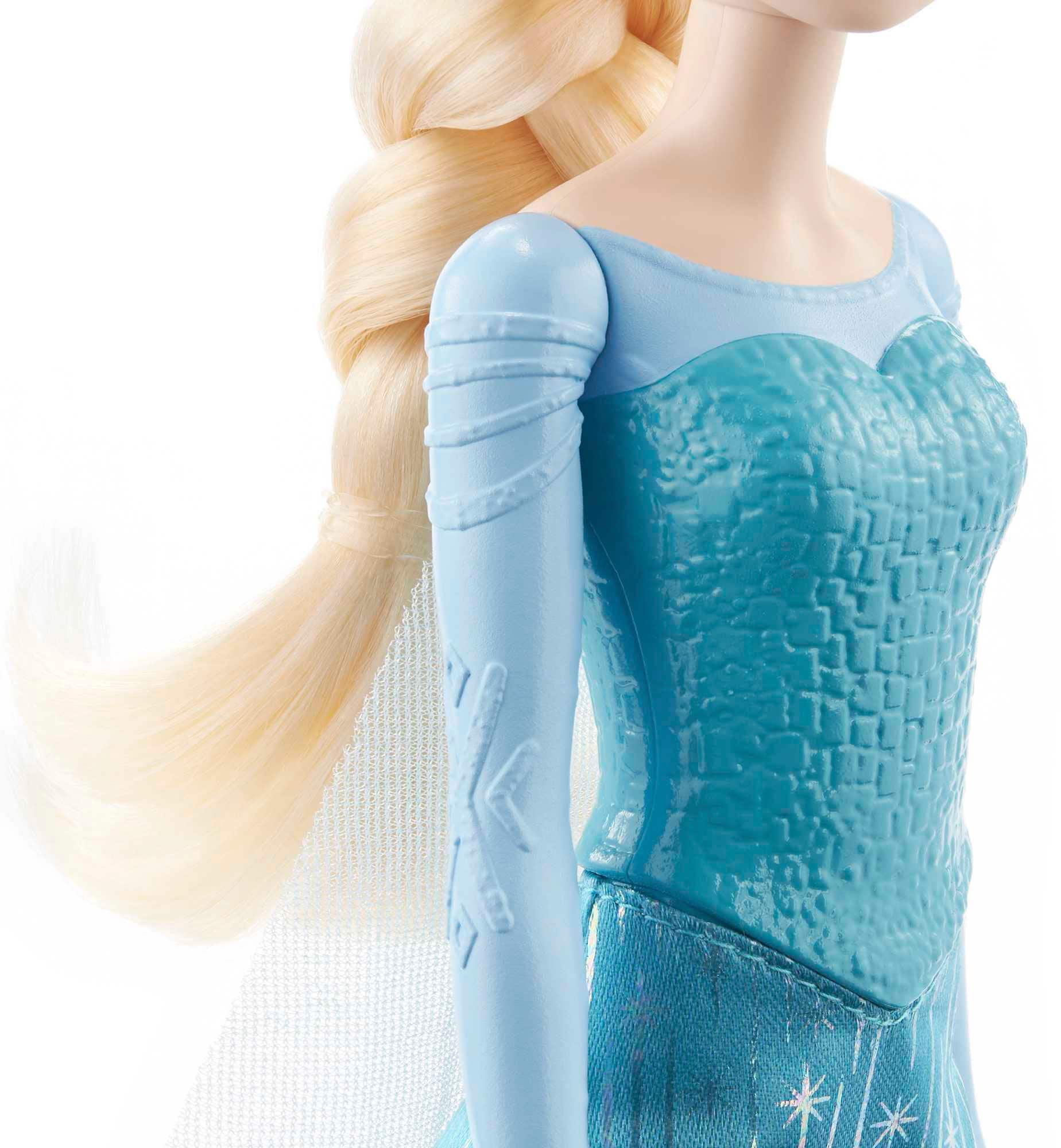 Mattel® Anziehpuppe »Disney Die Eiskönigin, Elsa (Outfit Film 1)« inklusive Accessoires
