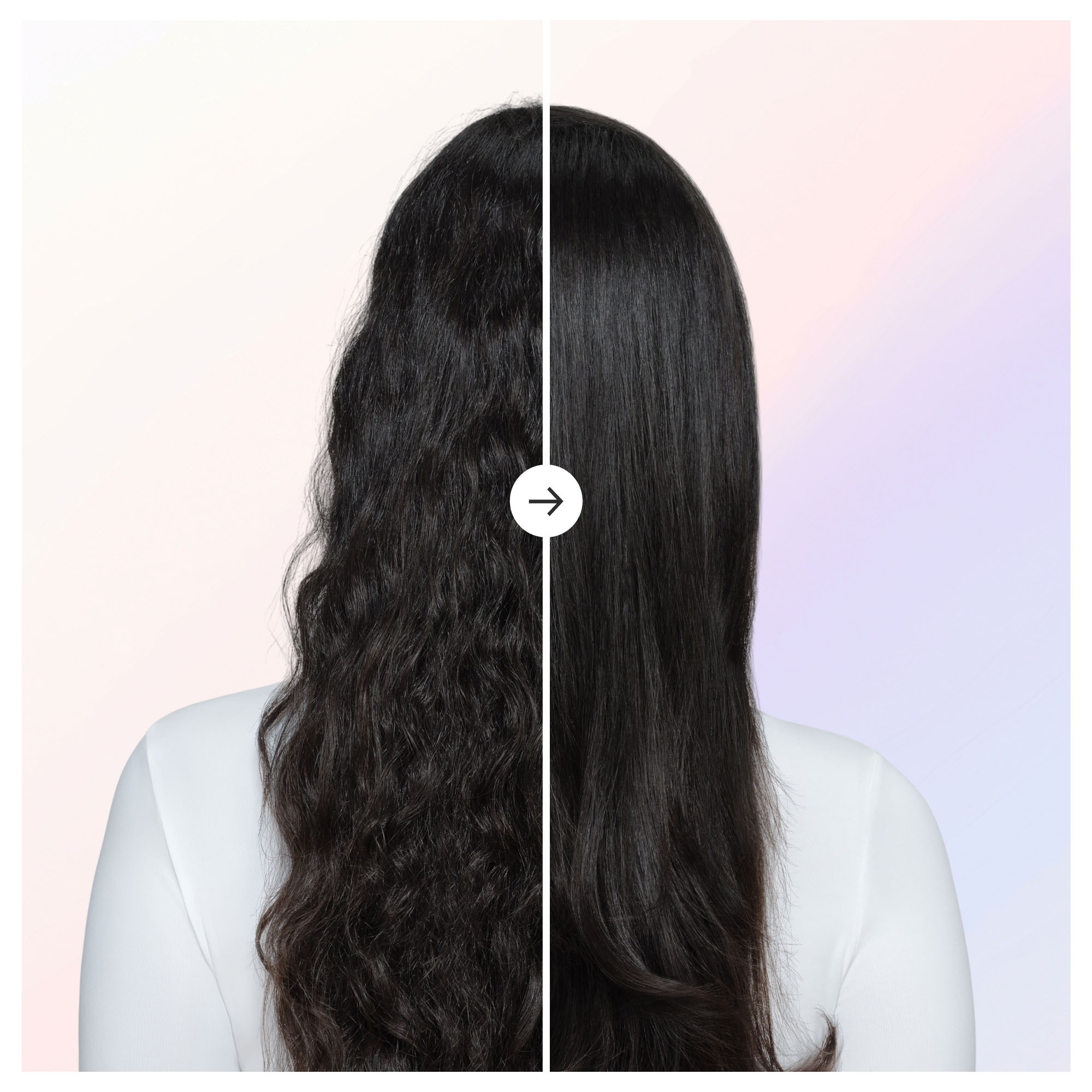 DYSON Warmluftbürste »Dyson AirsmoothTM Ceramic Pink&Roségold« Kontrolliertes Styling mit weniger Haarbruch