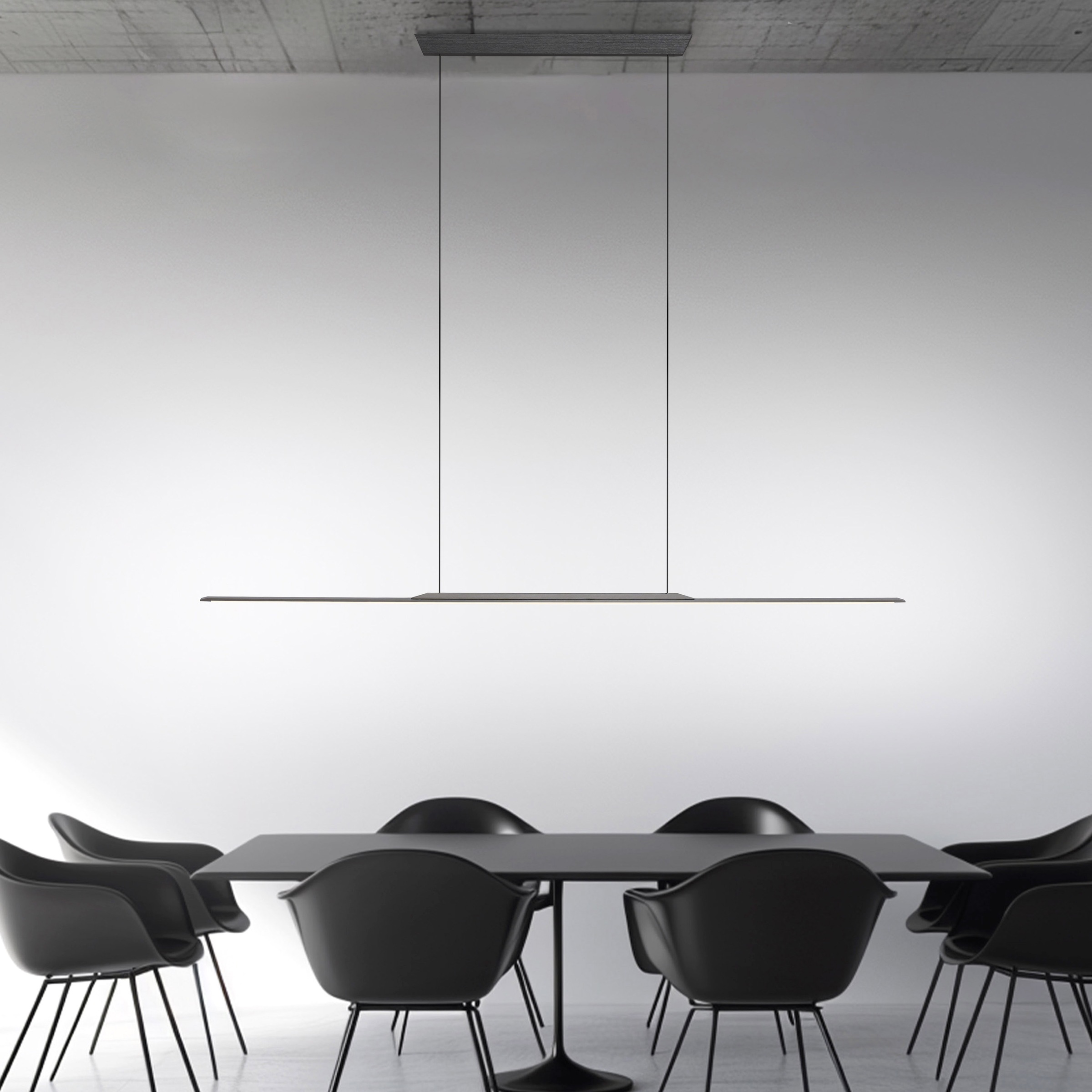 Neuhaus PURE LED Pendelleuchte »PURE Surface« LED-Board 1 Stk. Warmweiß Dimmfähig über separaten Dimmer, höhenverstellbar