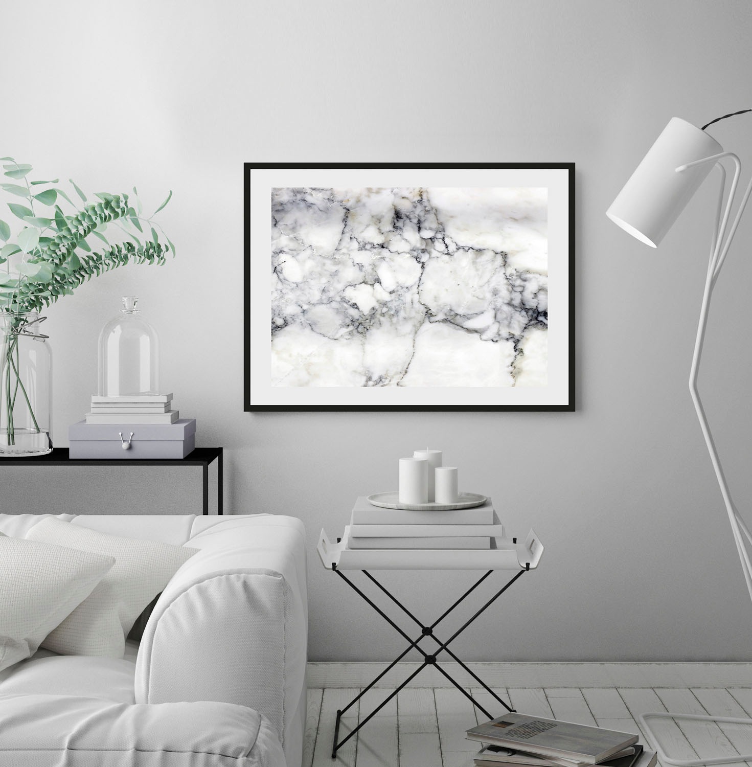 queence Bild »Wladislav«, Abstrakt-Marmor, (1 St.), HD Premium Poster-Druck günstig online kaufen