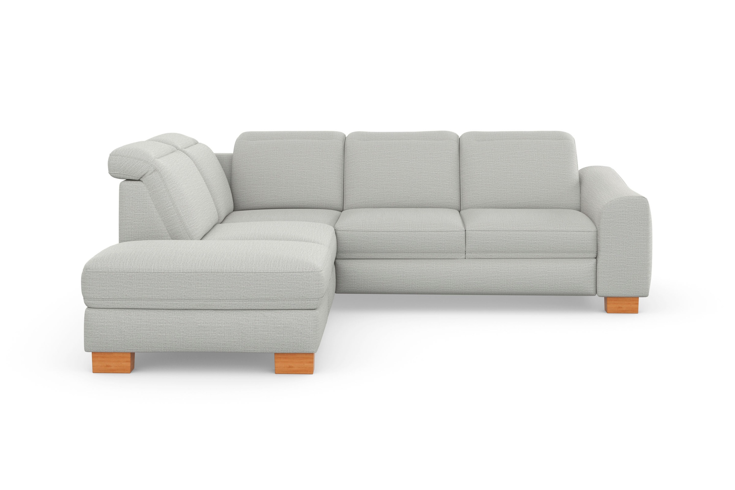sit&more Ecksofa »Dundee L-Form«, mit Federkern und Massivholzfüßen, wahlwe günstig online kaufen