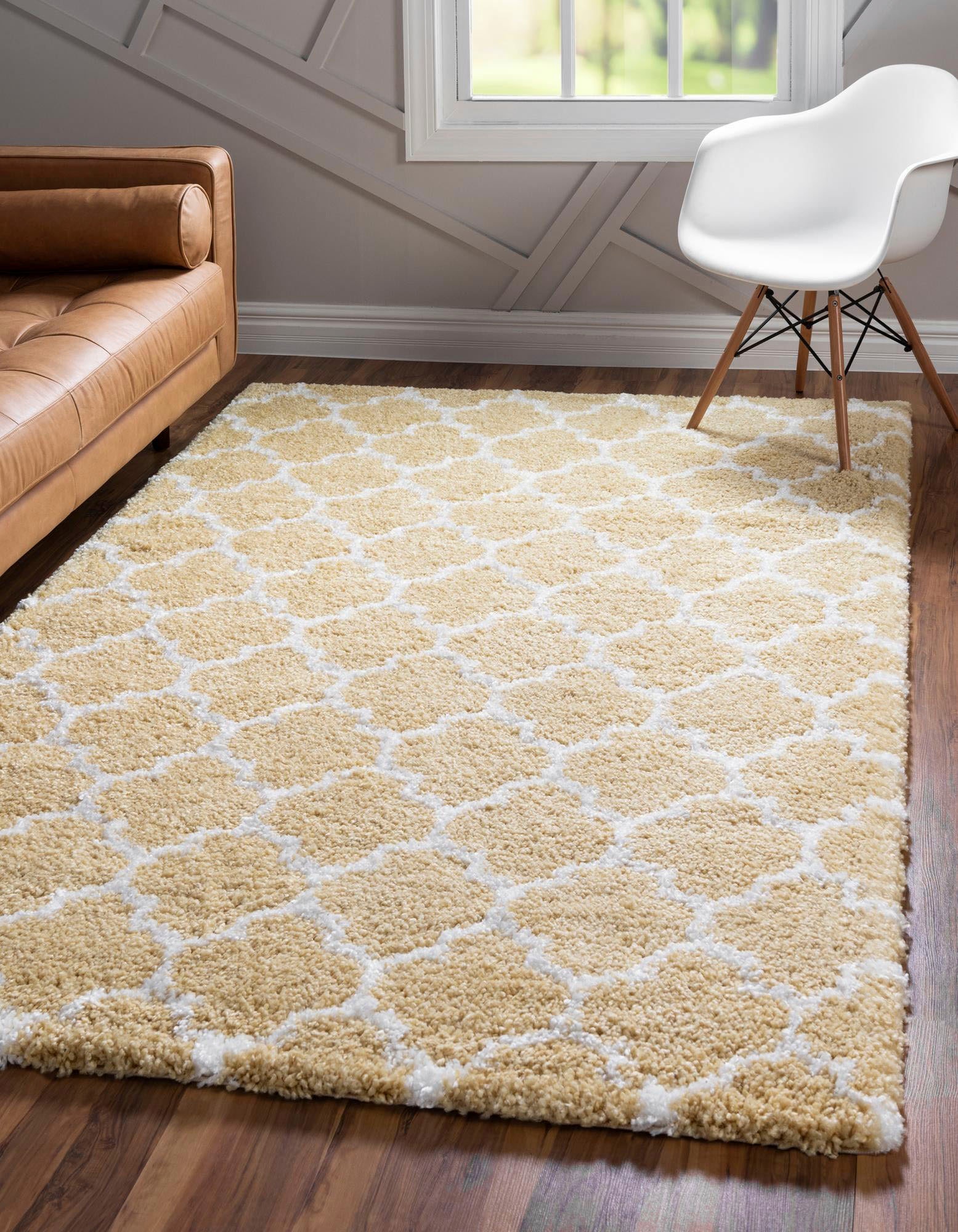 Myflair Möbel & Accessoires Hochflor-Teppich »Temara Shag«, rechteckig, 51 günstig online kaufen