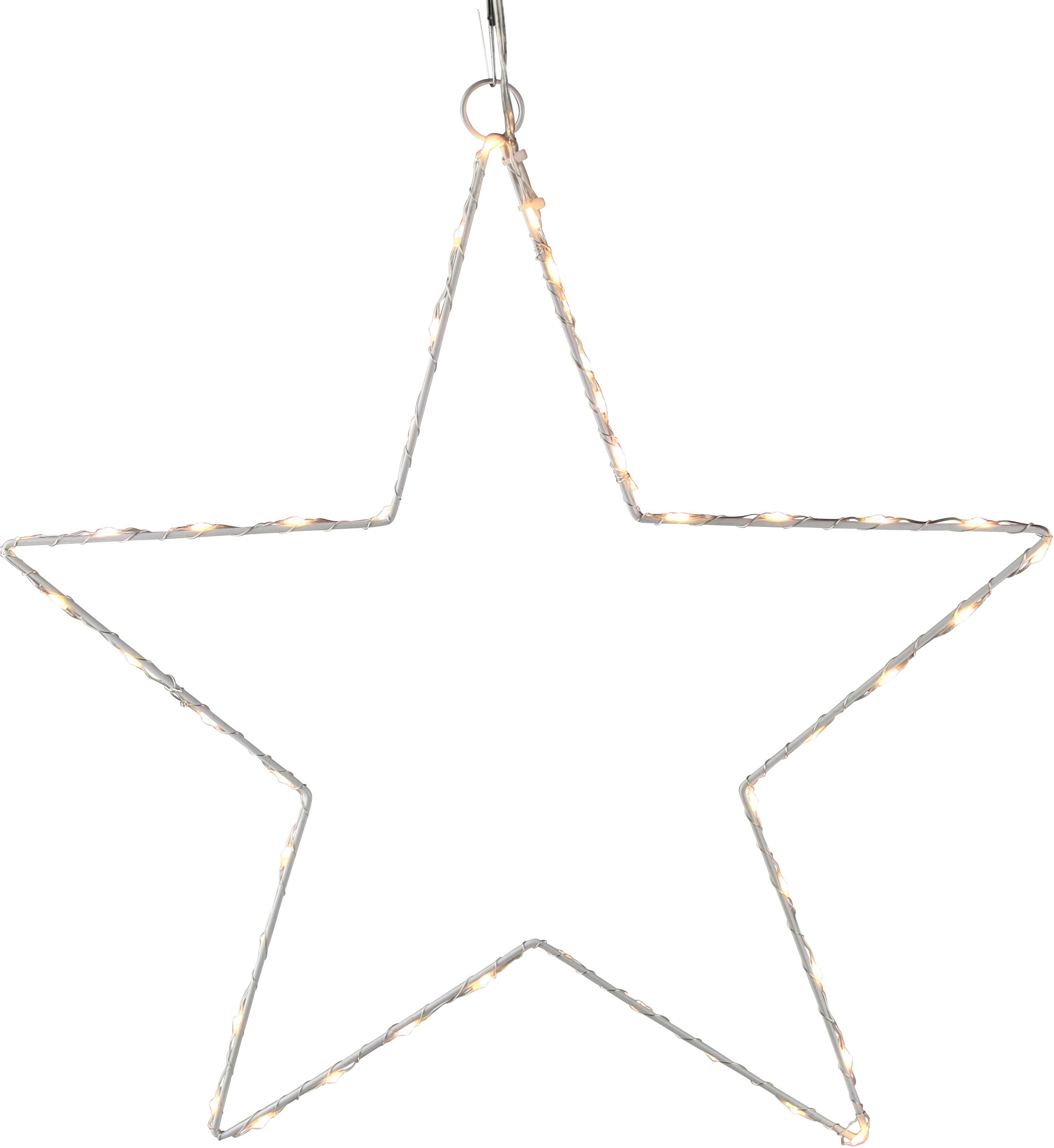 AM Design LED Stern, Weihnachtsstern auf kaufen Draht, Raten mit aussen aus zum Öse Aufhängen,Weihnachtsdeko