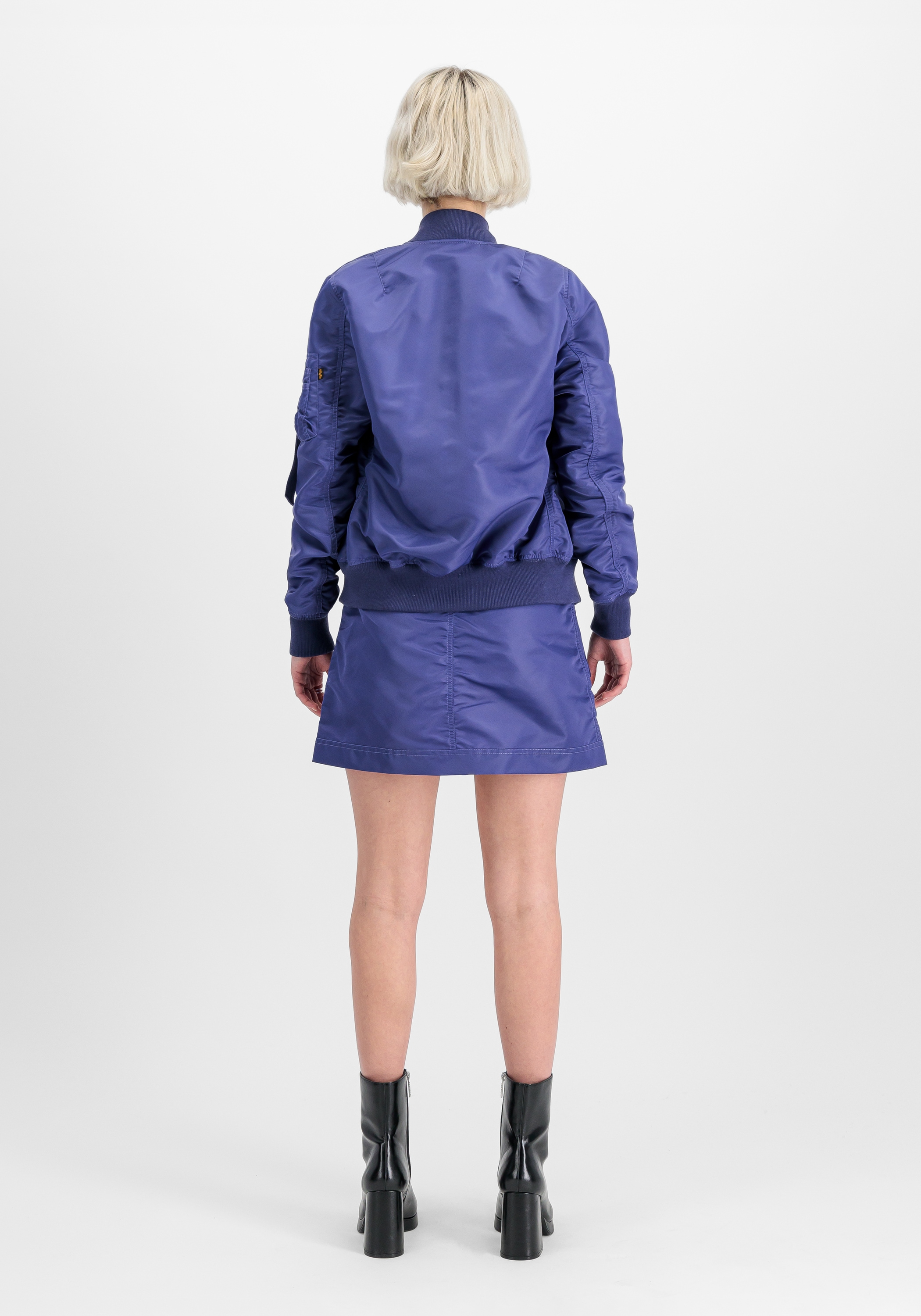 Alpha Industries Bomberjacke »Alpha Industries Women - Bomber Jackets MA-1 VF LW Wmn«
