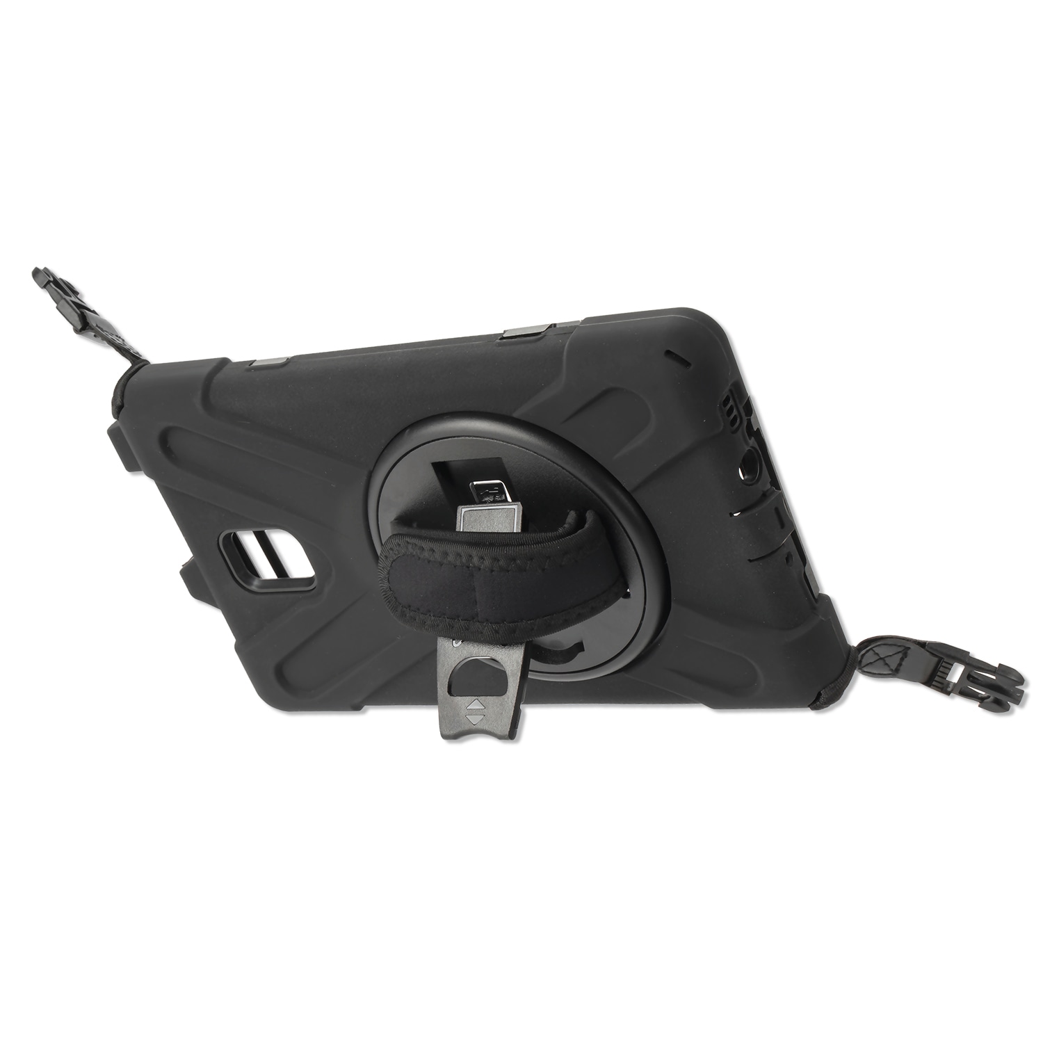 4smarts Tablet-Hülle »Rugged Case Grip für Samsung Galaxy Tab Active 3/5«, Galaxy Tab Active3-Galaxy Tab Active5, Backcover, Schutzhülle, Tabletschutzhülle, Case, Schutzcase, stoßfest