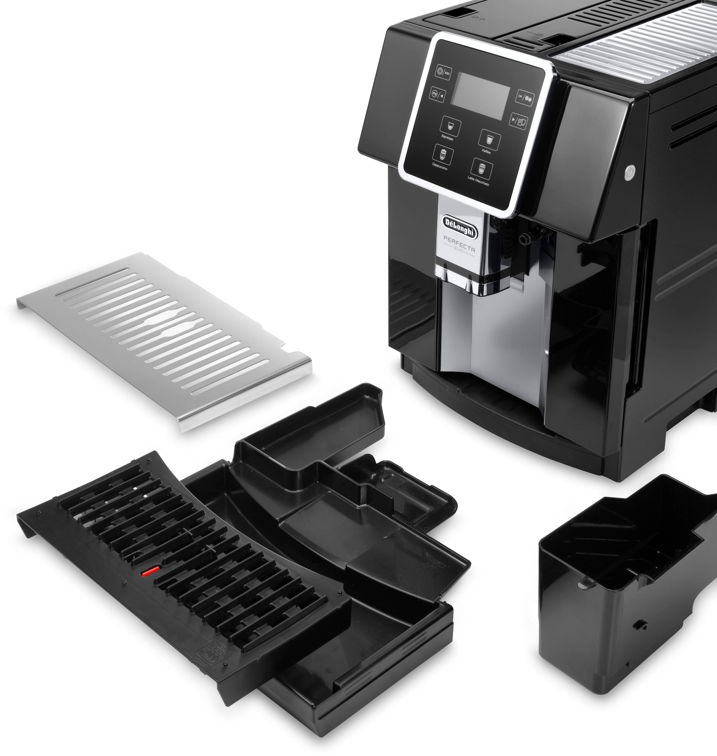 13. Bild von De'Longhi Kaffeevollautomat »Perfecta Evo ESAM 428.40.BS«, Kaffeekannenfunktion, inkl. Pflegeset im Wert von € 31,99 UVP