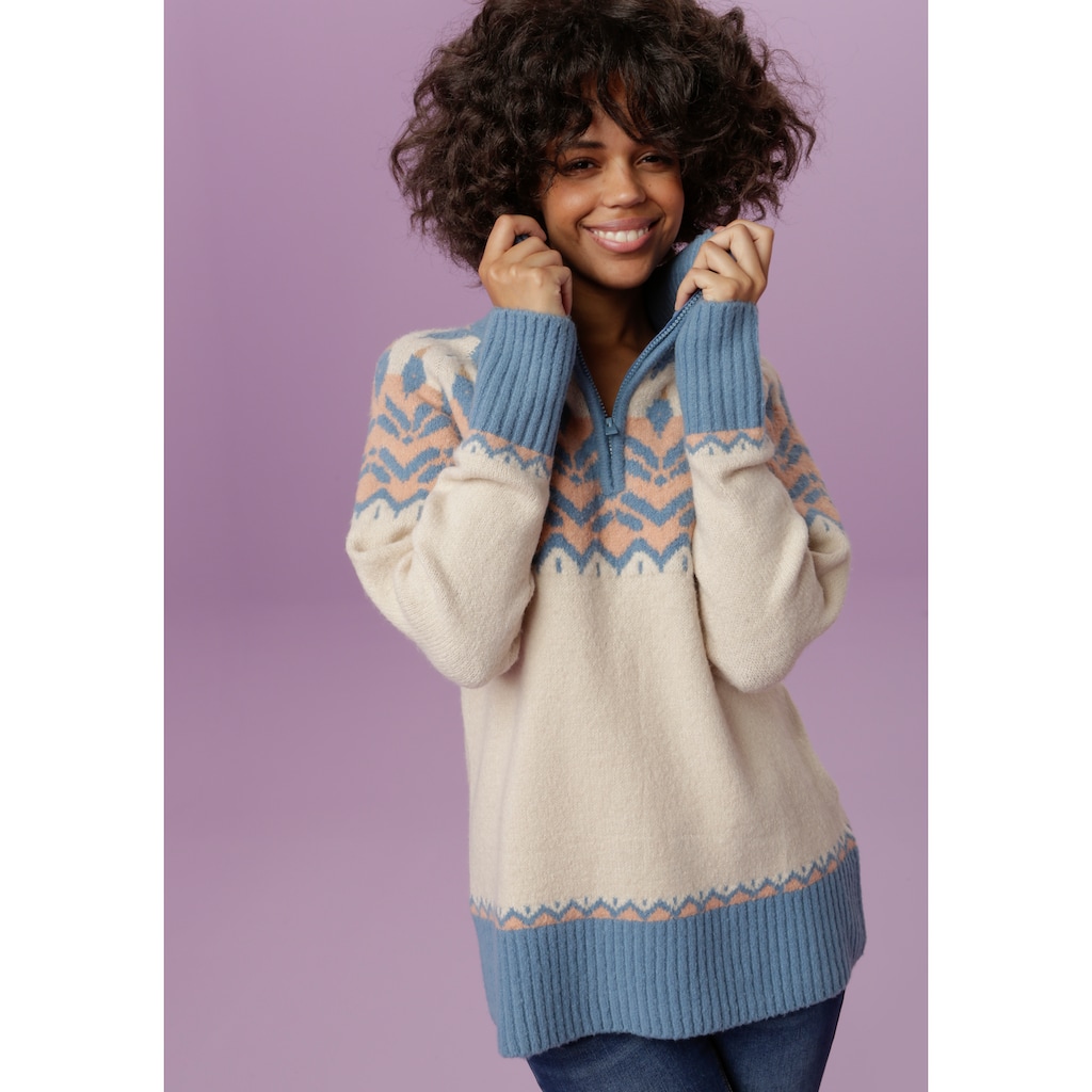 Aniston CASUAL Strickpullover