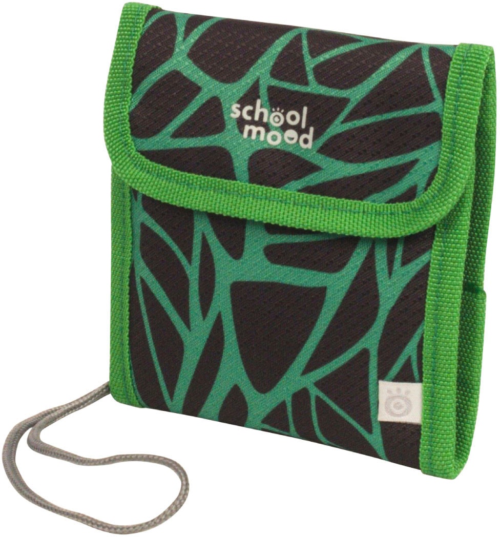 SCHOOL-MOOD® Schulranzen »Rebel Air+, Linus (Panther)«, retroreflektierende Flächen, aus recyceltem Material
