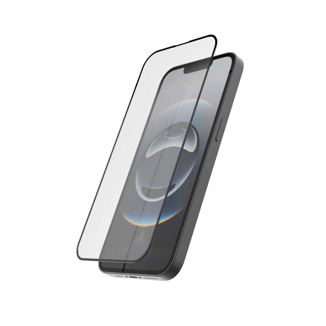 Hama Displayschutzglas »Displayschutzglas f iPhone 13/13Pro/14/16e (Panzerglas, D3O)«, für iPhone 13/13 Pro/14/16e