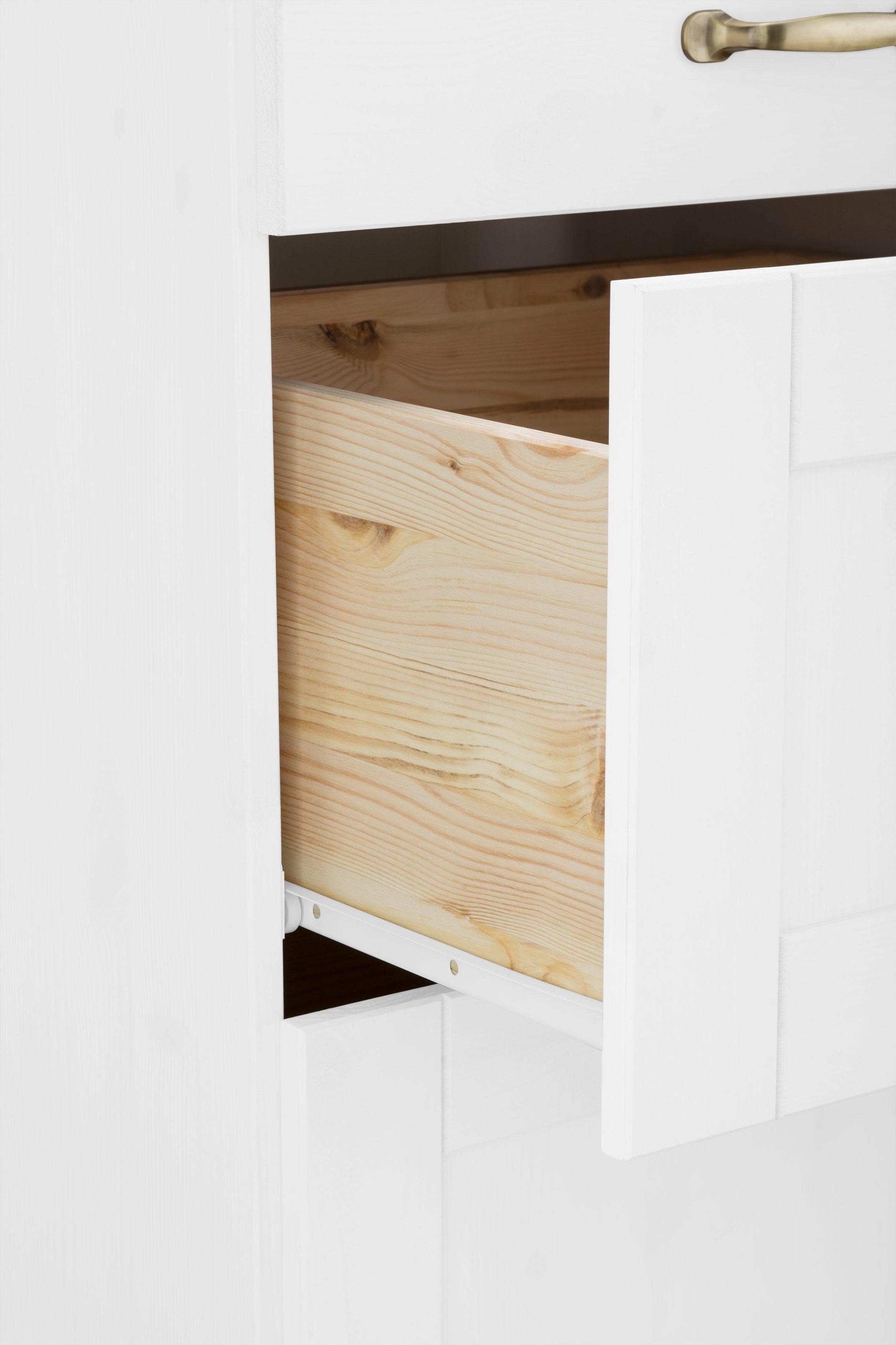 Home affaire Unterschrank »Alby«, Breite 50 cm, 3 Schubladen
