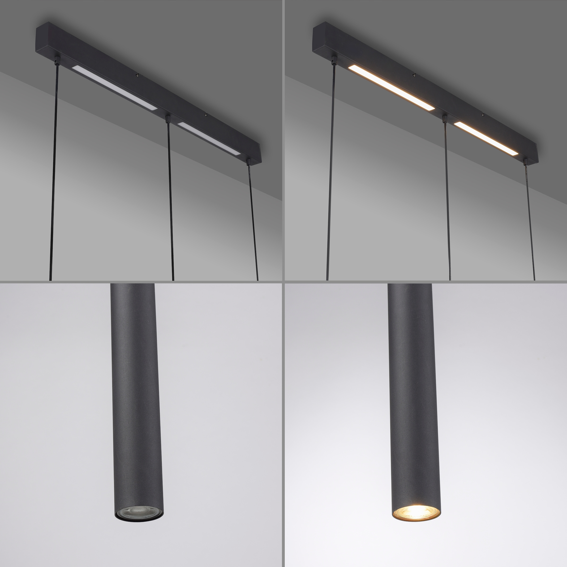 SCHÖNER WOHNEN-Kollektion LED Pendelleuchte »DANTE« GU10 1 Stk. SCHÖNER WOHNEN Kollektion, Downlight