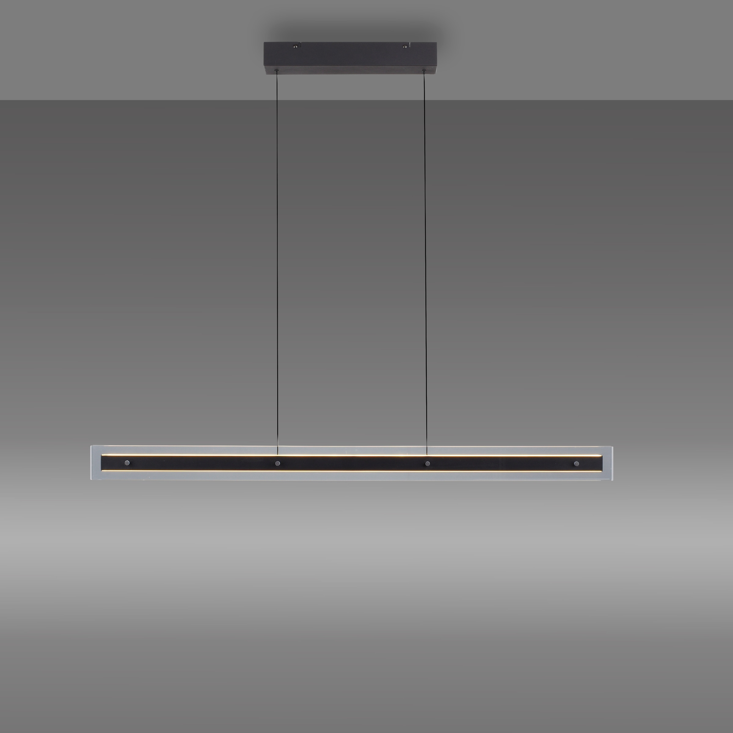 SCHÖNER WOHNEN-Kollektion LED Pendelleuchte »LENA« LED-Board 1 Stk. Warmweiß SCHÖNER WOHNEN Kollektion, 3-Stufen Dimmfunktion, Up-und Downlight