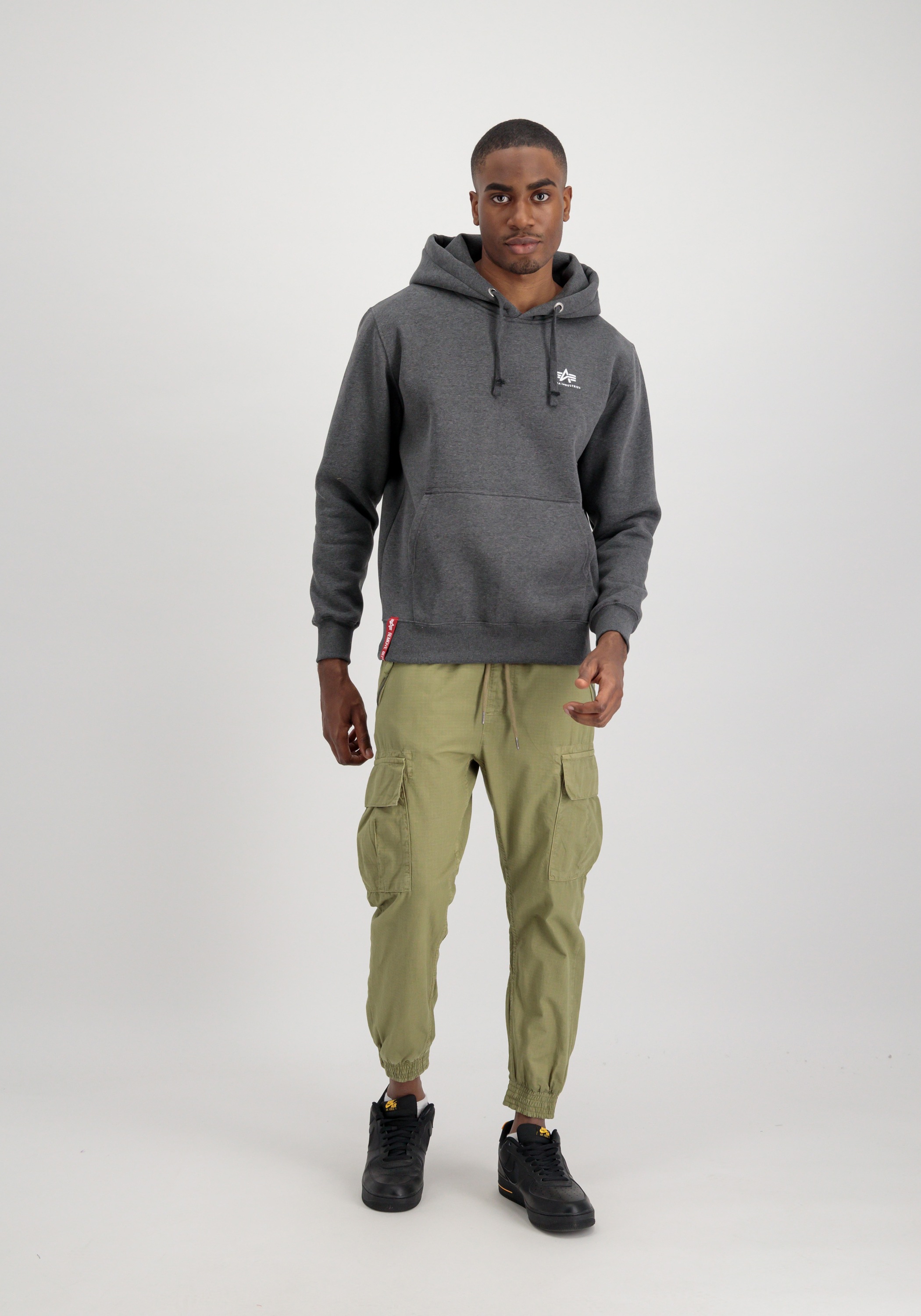 Alpha Industries Hoodie »Alpha Industries Men - Hoodies Basic Hoodie SL«