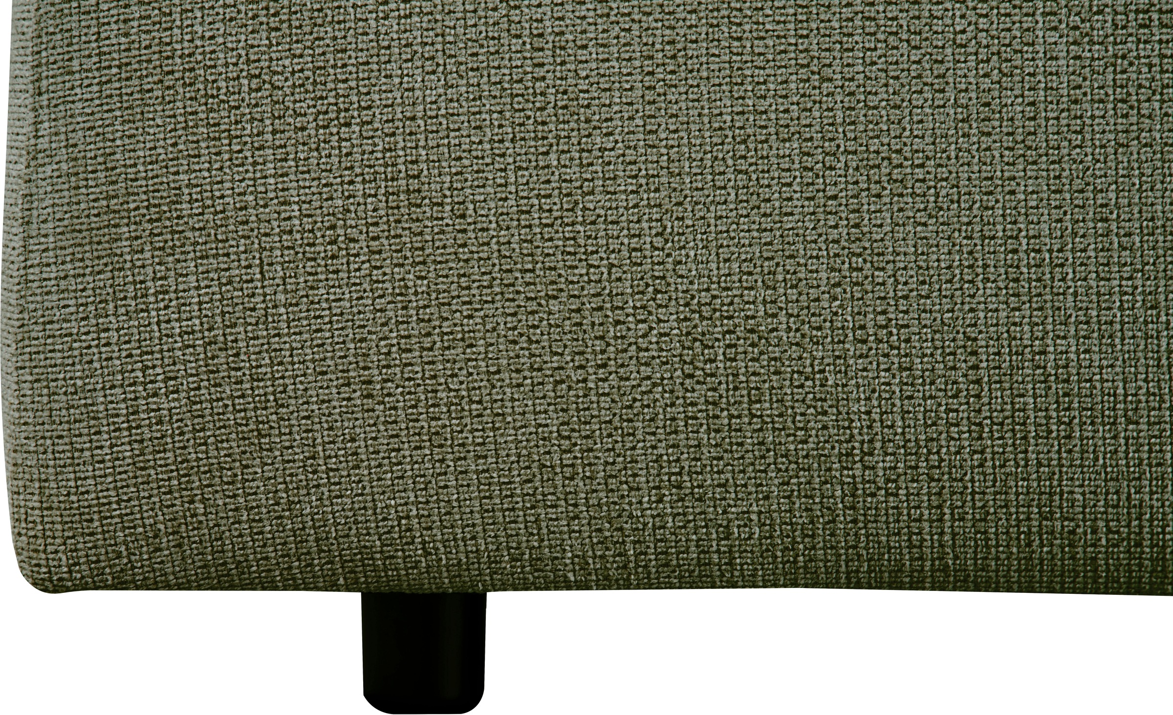 andas 3-Sitzer »Linkka, Breite 237 cm«, in einem weichen Chenille-Stoff, mit Wellenunterfederung